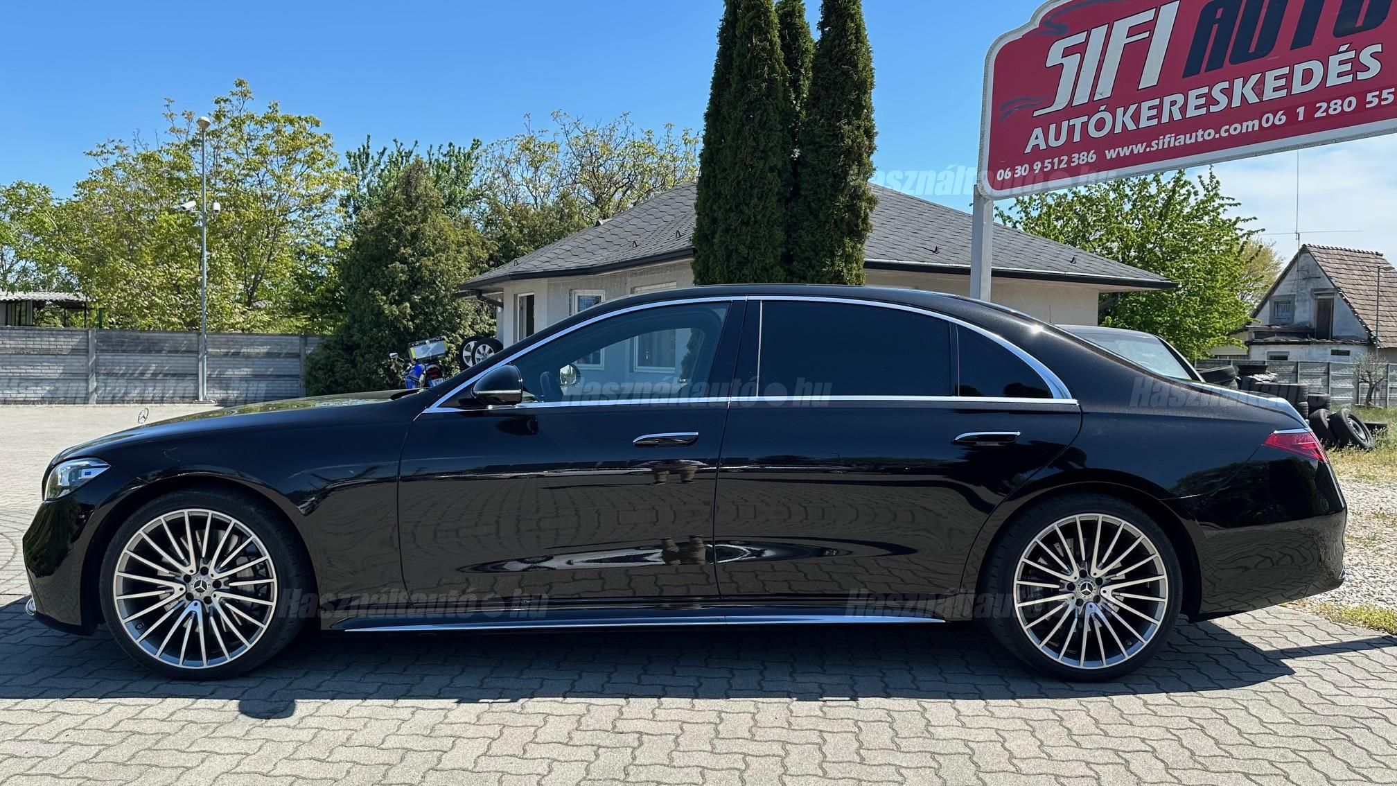 MERCEDES-BENZ S 580 L 4Matic 9G-TRONIC Mild hybrid drive Magyarországi. Full extra. Gyári garancia. Prémium
