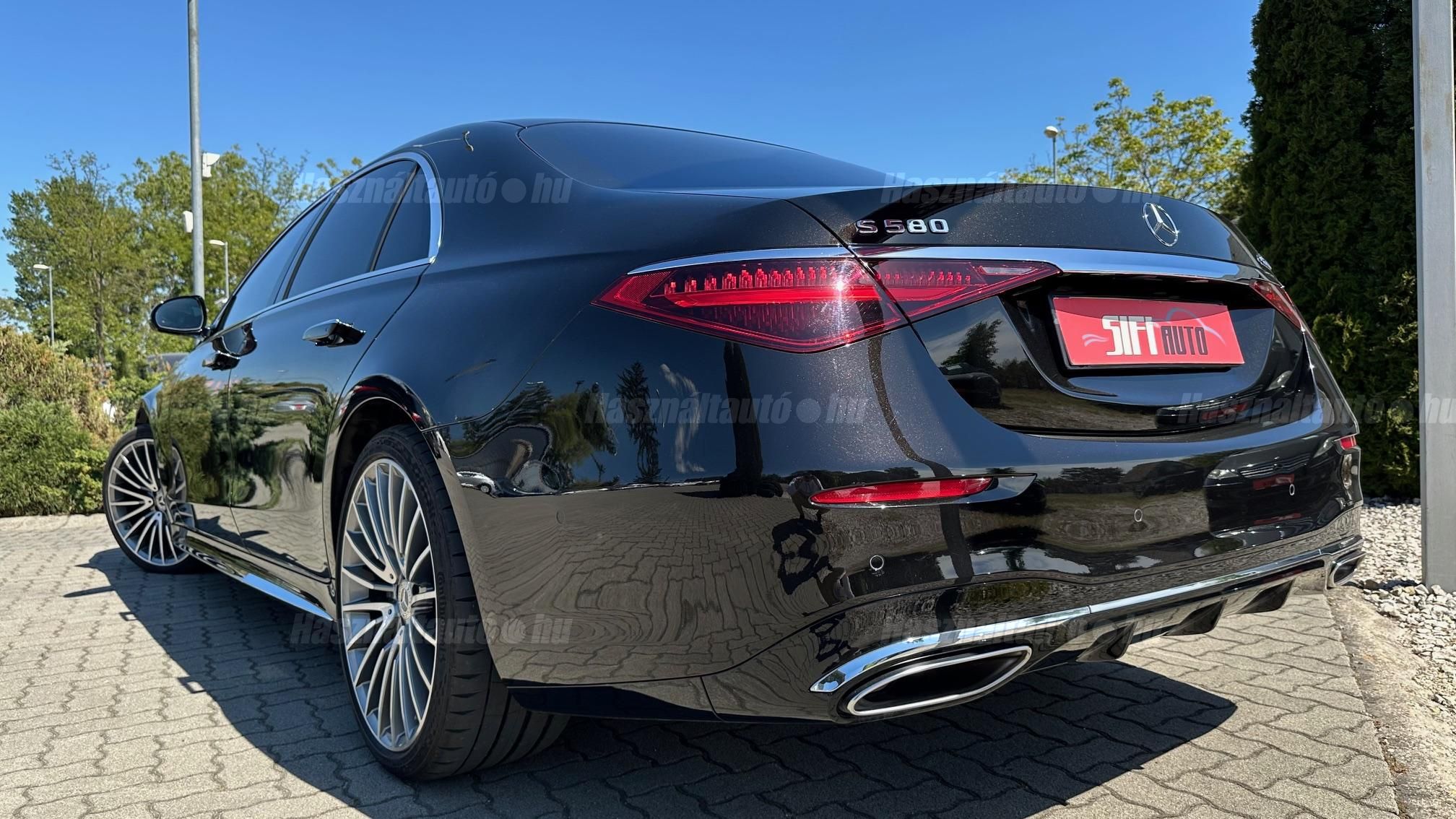 MERCEDES-BENZ S 580 L 4Matic 9G-TRONIC Mild hybrid drive Magyarországi. Full extra. Gyári garancia. Prémium