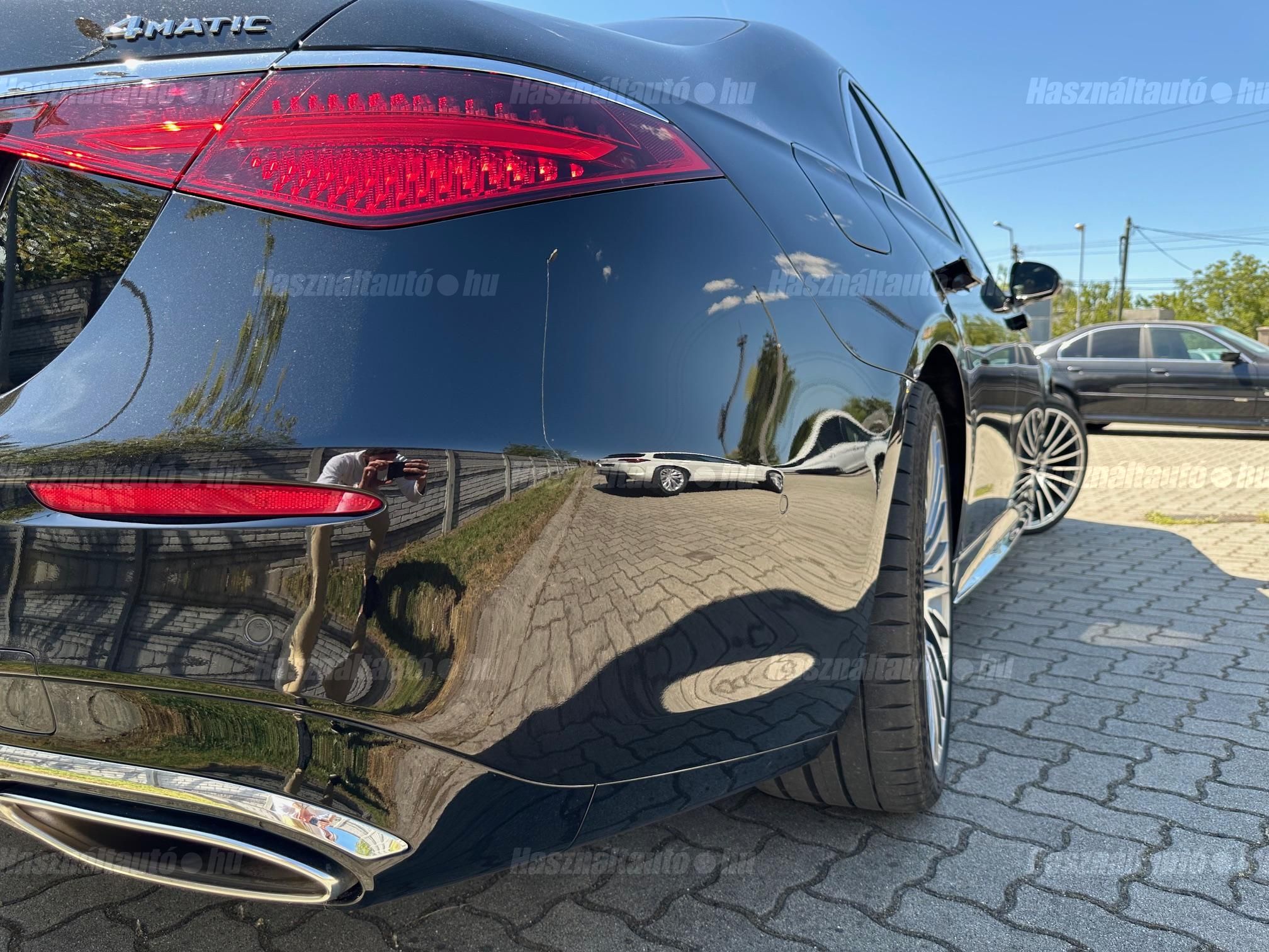 MERCEDES-BENZ S 580 L 4Matic 9G-TRONIC Mild hybrid drive Magyarországi. Full extra. Gyári garancia. Prémium