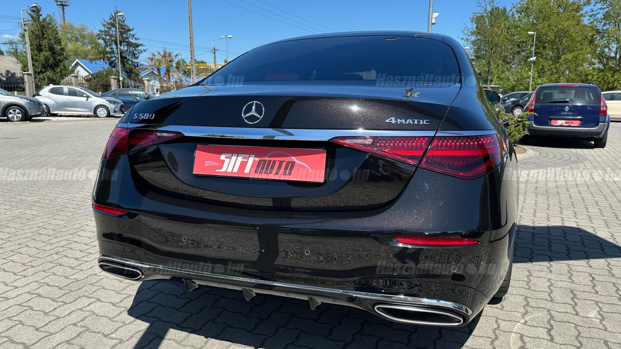 MERCEDES-BENZ S 580 L 4Matic 9G-TRONIC Mild hybrid drive Magyarországi. Full extra. Gyári garancia. Prémium