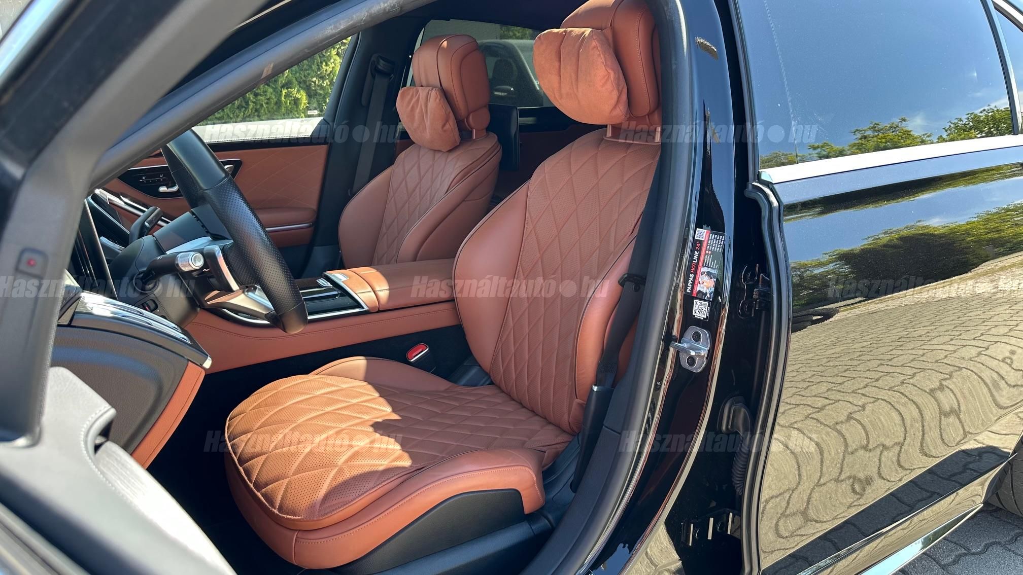 MERCEDES-BENZ S 580 L 4Matic 9G-TRONIC Mild hybrid drive Magyarországi. Full extra. Gyári garancia. Prémium