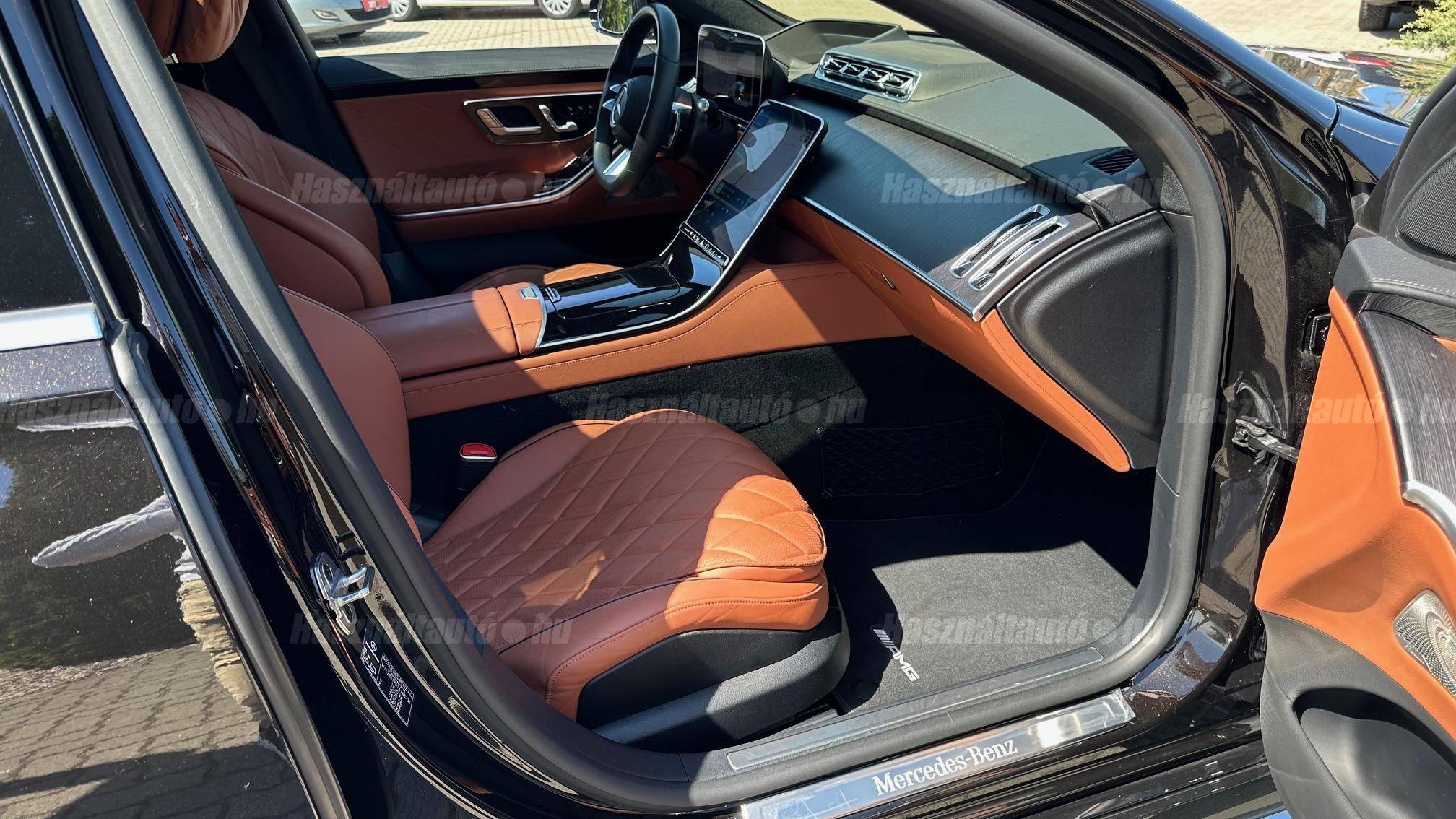 MERCEDES-BENZ S 580 L 4Matic 9G-TRONIC Mild hybrid drive Magyarországi. Full extra. Gyári garancia. Prémium