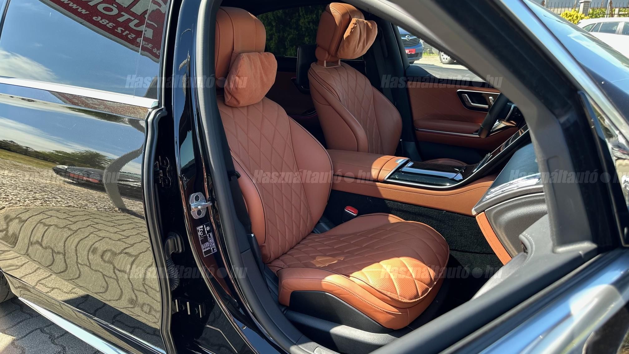 MERCEDES-BENZ S 580 L 4Matic 9G-TRONIC Mild hybrid drive Magyarországi. Full extra. Gyári garancia. Prémium