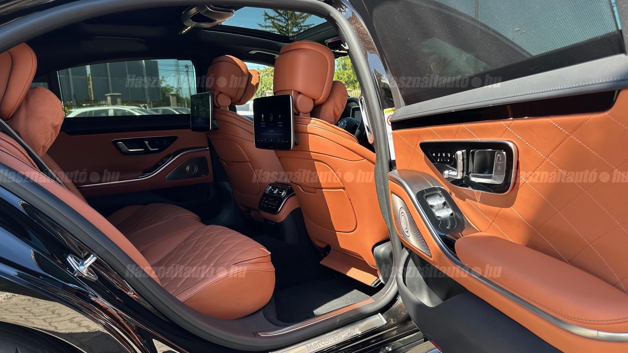 MERCEDES-BENZ S 580 L 4Matic 9G-TRONIC Mild hybrid drive Magyarországi. Full extra. Gyári garancia. Prémium
