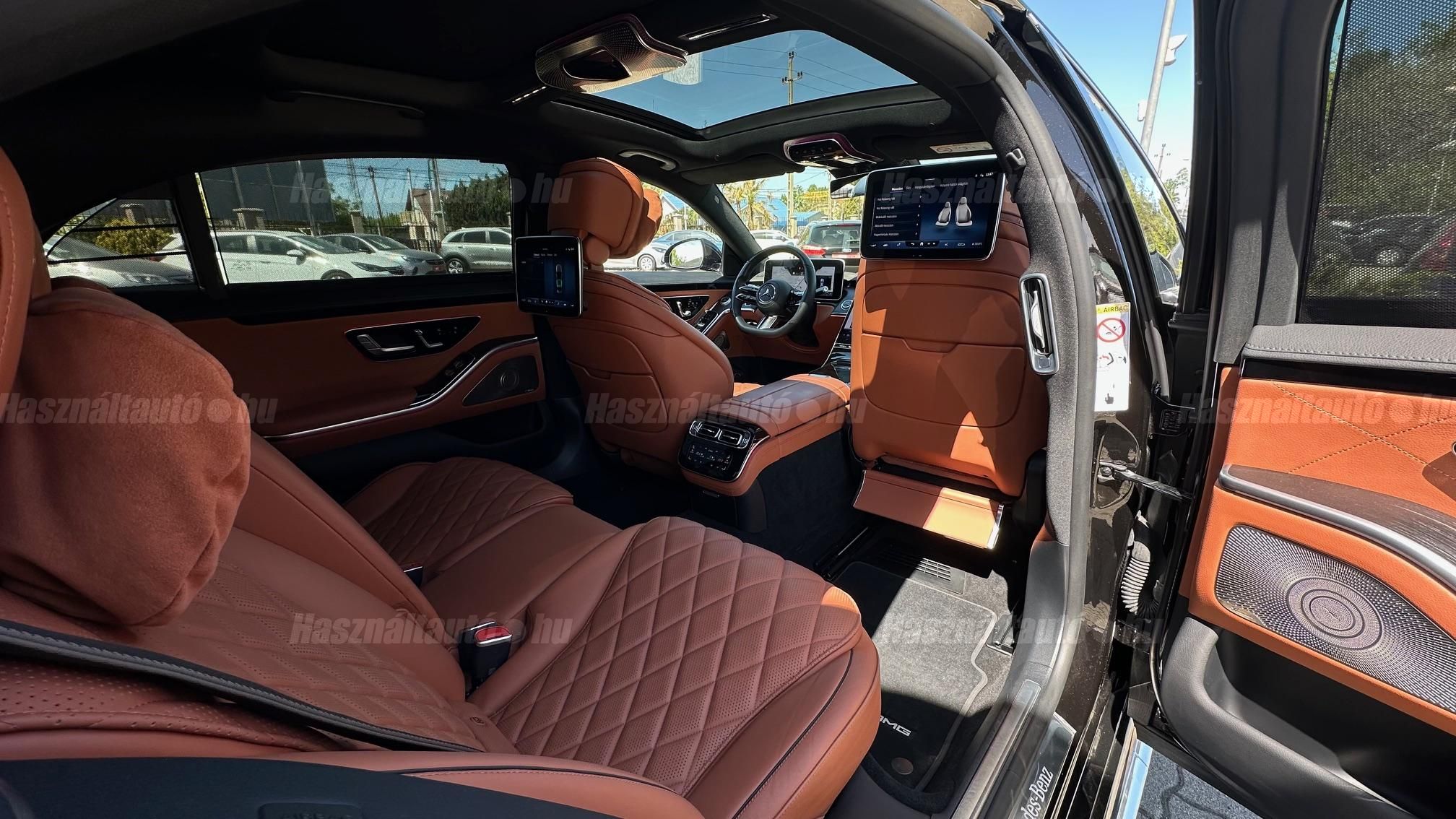 MERCEDES-BENZ S 580 L 4Matic 9G-TRONIC Mild hybrid drive Magyarországi. Full extra. Gyári garancia. Prémium