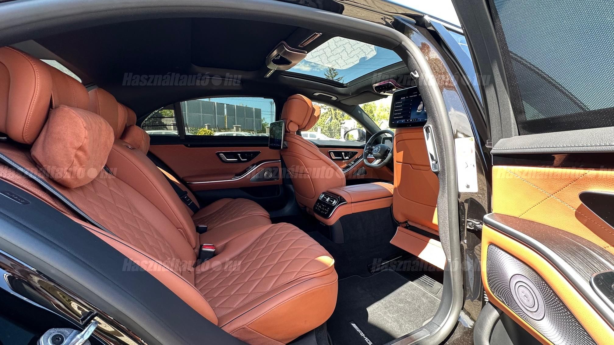 MERCEDES-BENZ S 580 L 4Matic 9G-TRONIC Mild hybrid drive Magyarországi. Full extra. Gyári garancia. Prémium