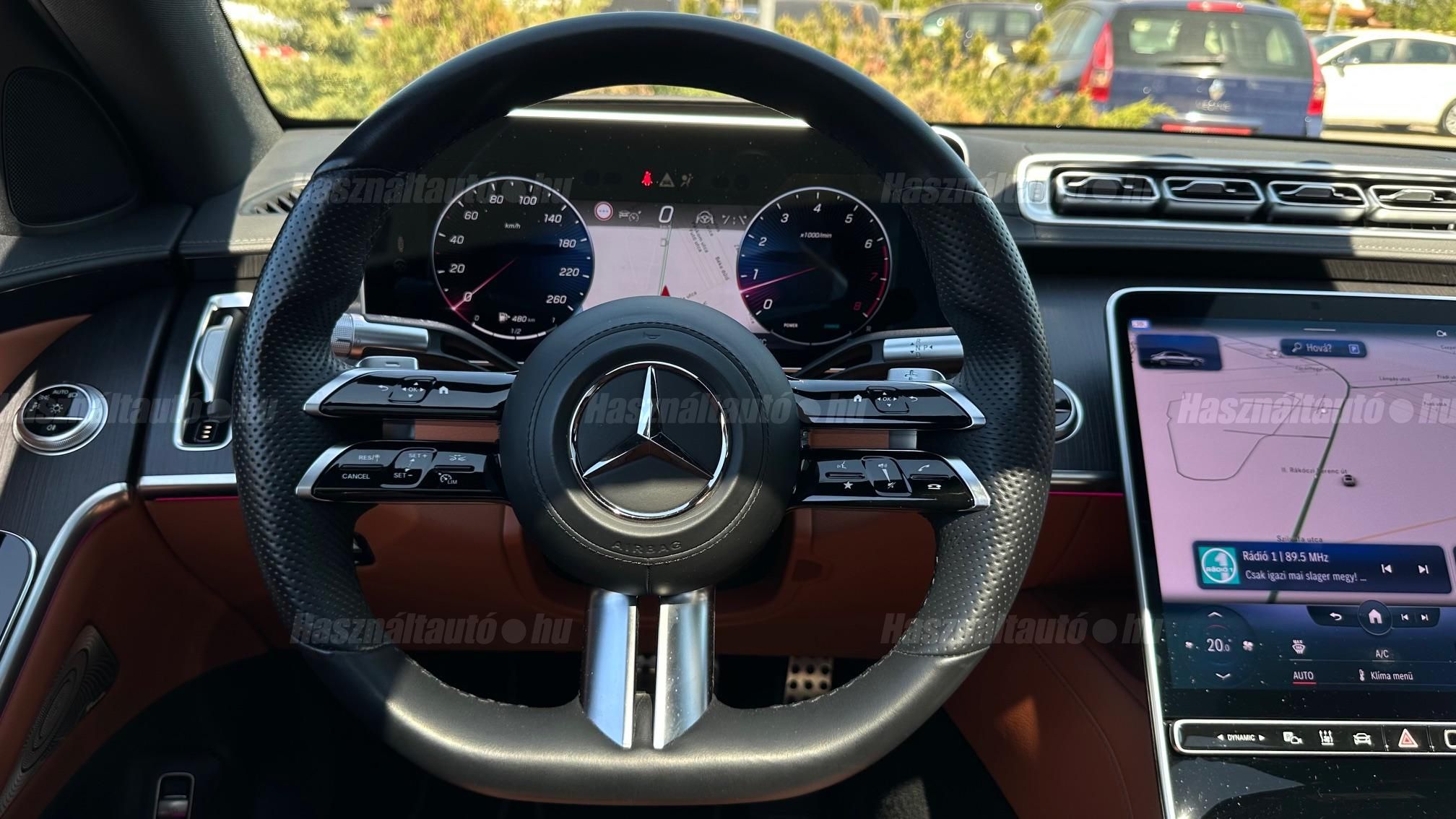 MERCEDES-BENZ S 580 L 4Matic 9G-TRONIC Mild hybrid drive Magyarországi. Full extra. Gyári garancia. Prémium