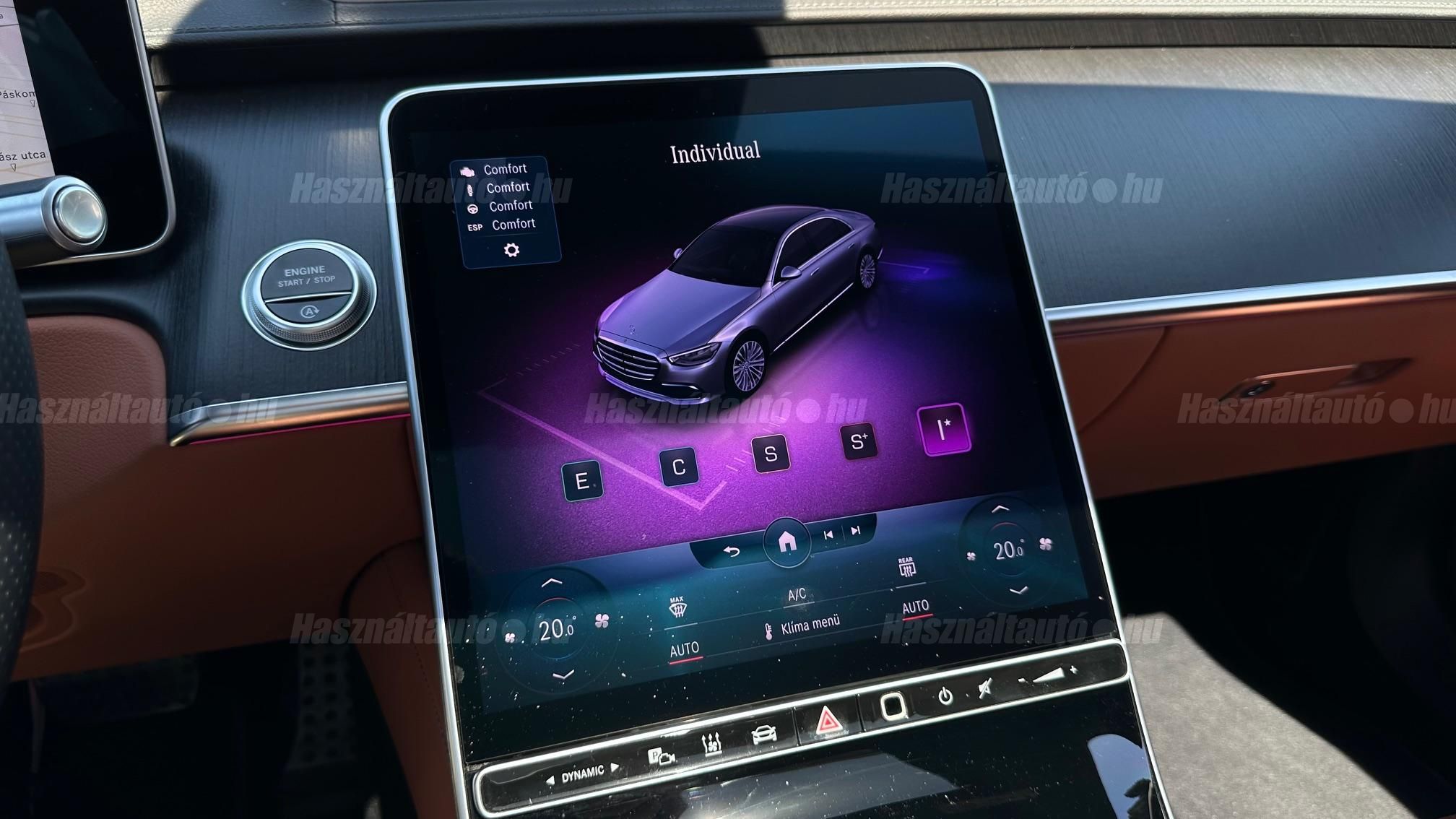 MERCEDES-BENZ S 580 L 4Matic 9G-TRONIC Mild hybrid drive Magyarországi. Full extra. Gyári garancia. Prémium