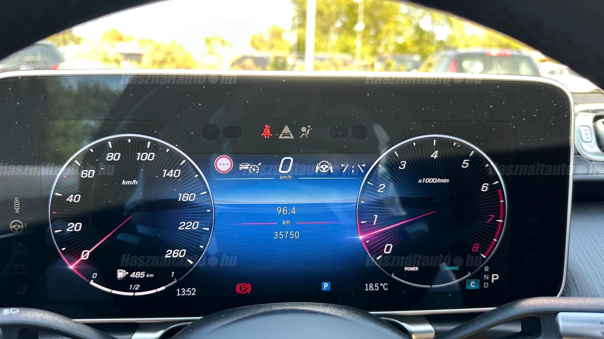 MERCEDES-BENZ S 580 L 4Matic 9G-TRONIC Mild hybrid drive Magyarországi. Full extra. Gyári garancia. Prémium