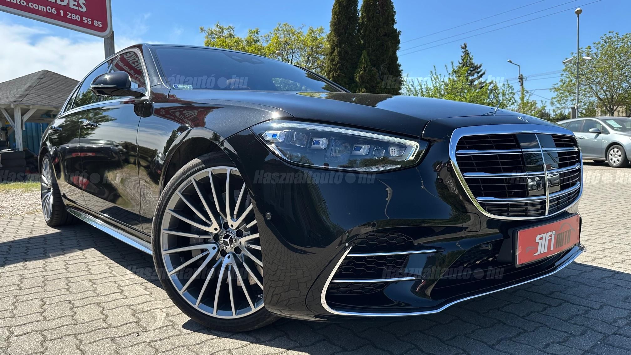 MERCEDES-BENZ S 580 L 4Matic 9G-TRONIC Mild hybrid drive Magyarországi. Full extra. Gyári garancia. Prémium