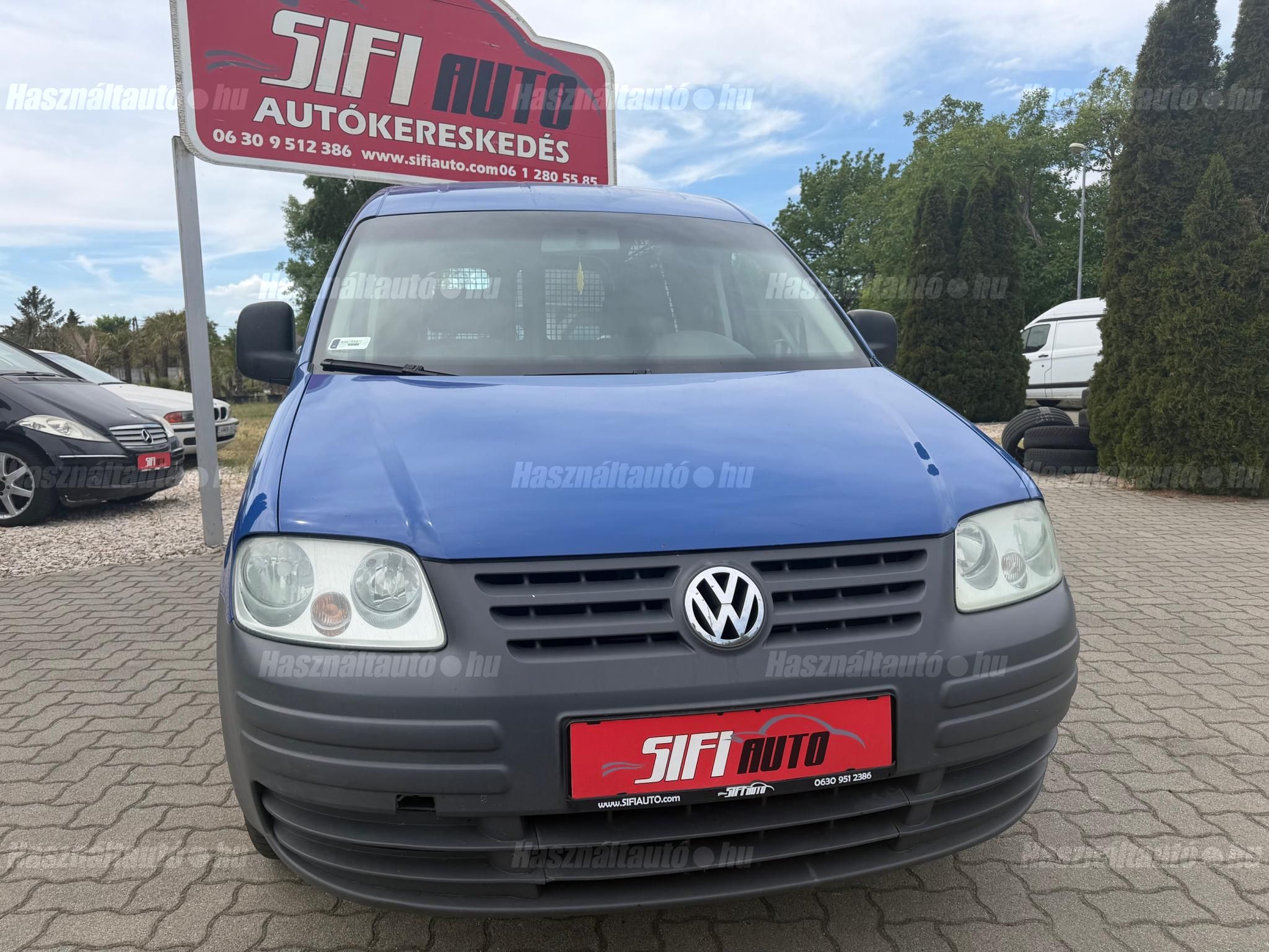 VOLKSWAGEN CADDY 1.9 PD TDI