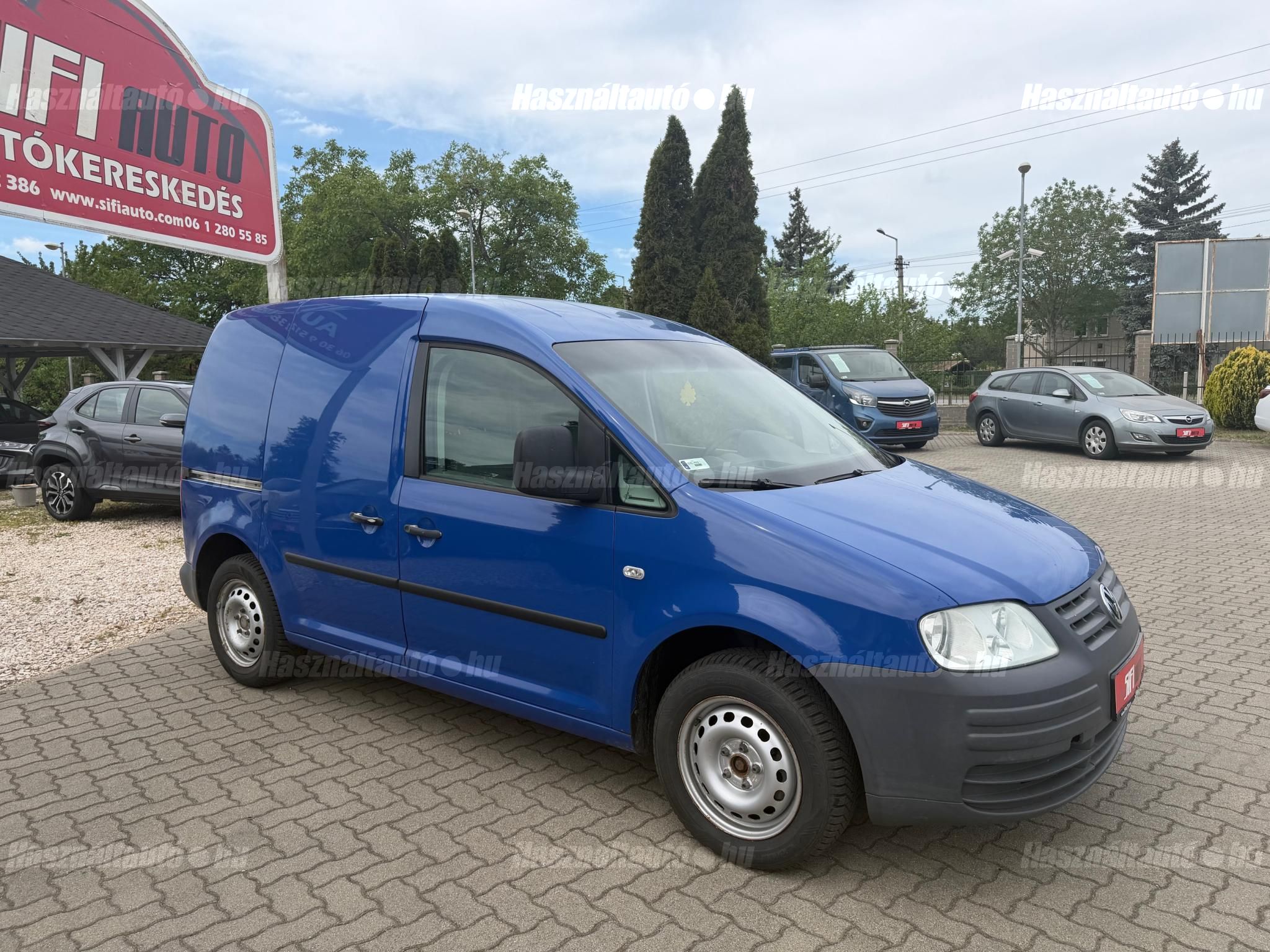 VOLKSWAGEN CADDY 1.9 PD TDI