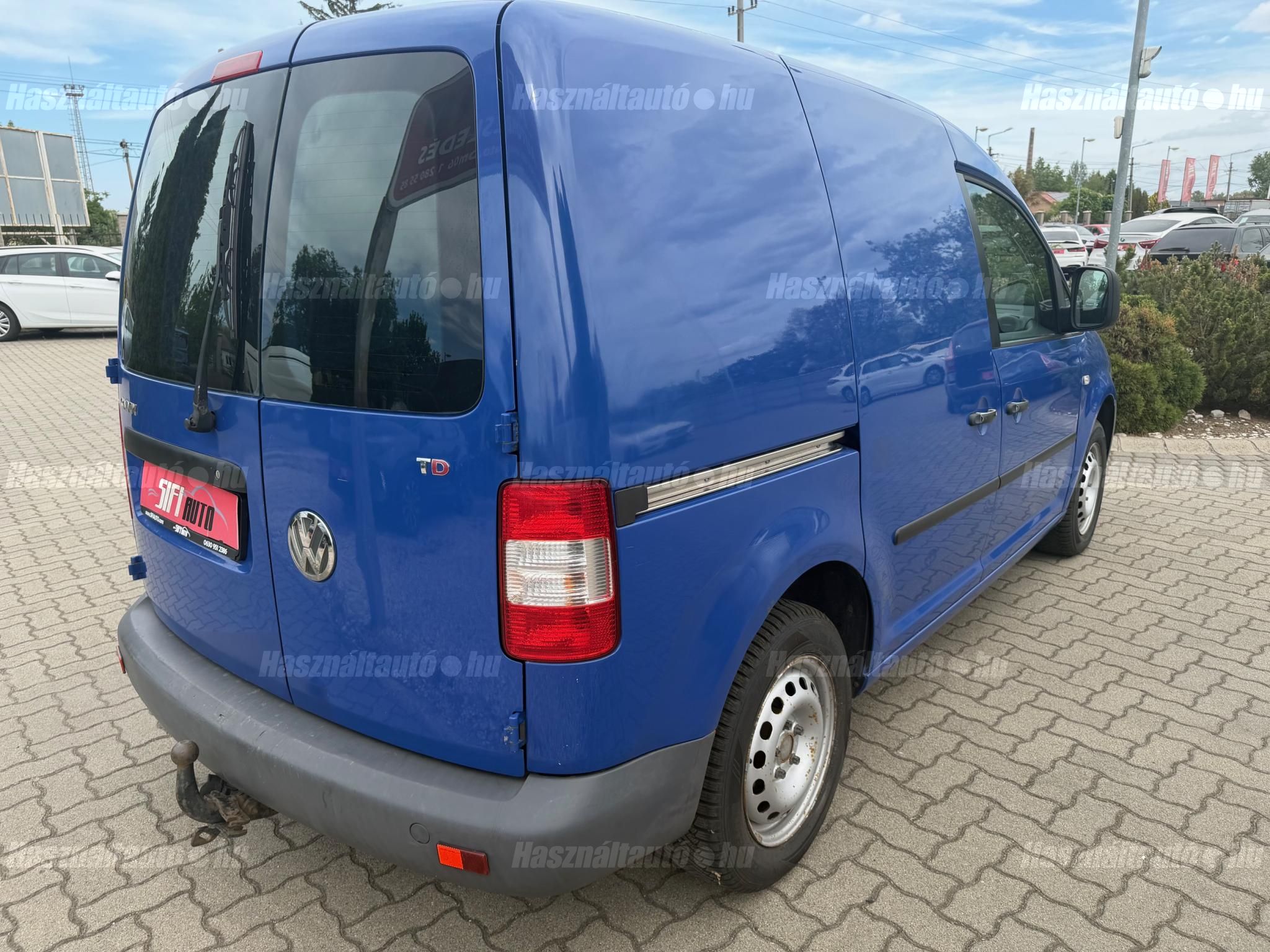 VOLKSWAGEN CADDY 1.9 PD TDI