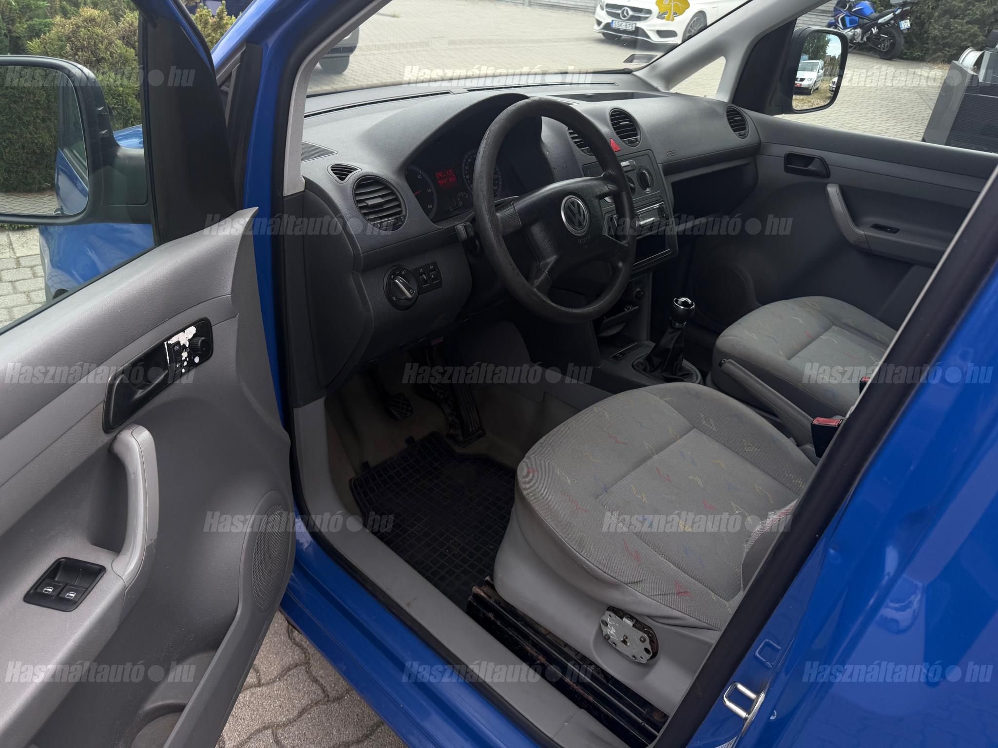 VOLKSWAGEN CADDY 1.9 PD TDI