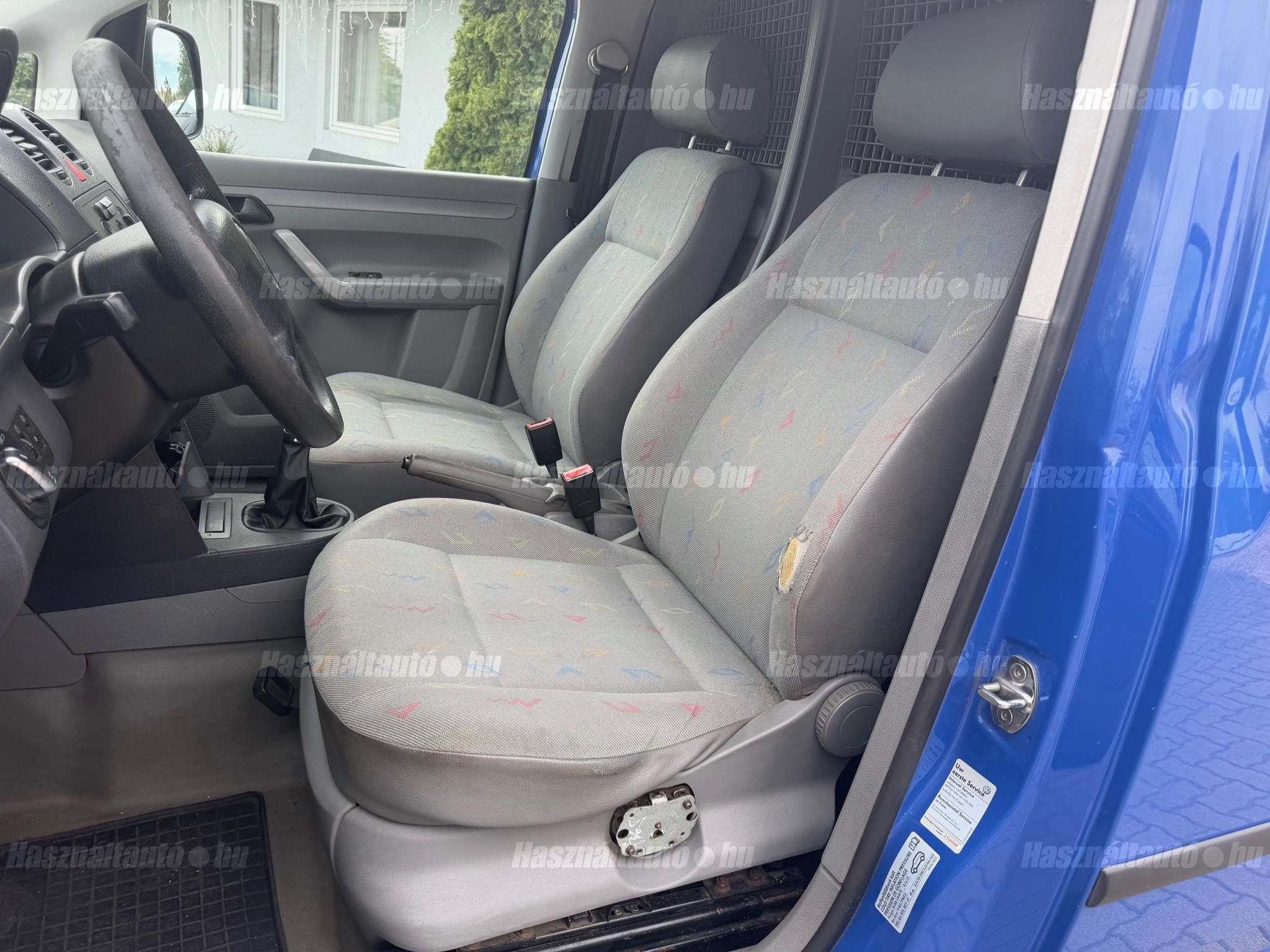 VOLKSWAGEN CADDY 1.9 PD TDI