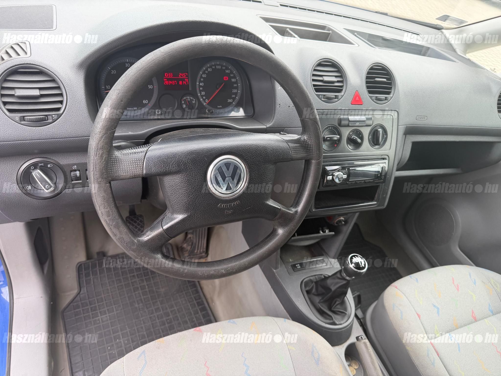 VOLKSWAGEN CADDY 1.9 PD TDI