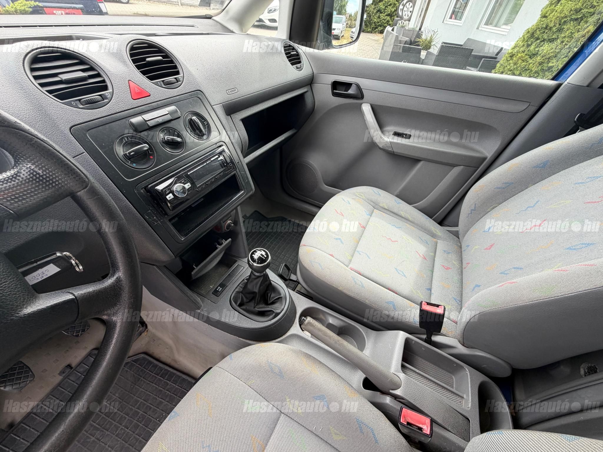 VOLKSWAGEN CADDY 1.9 PD TDI