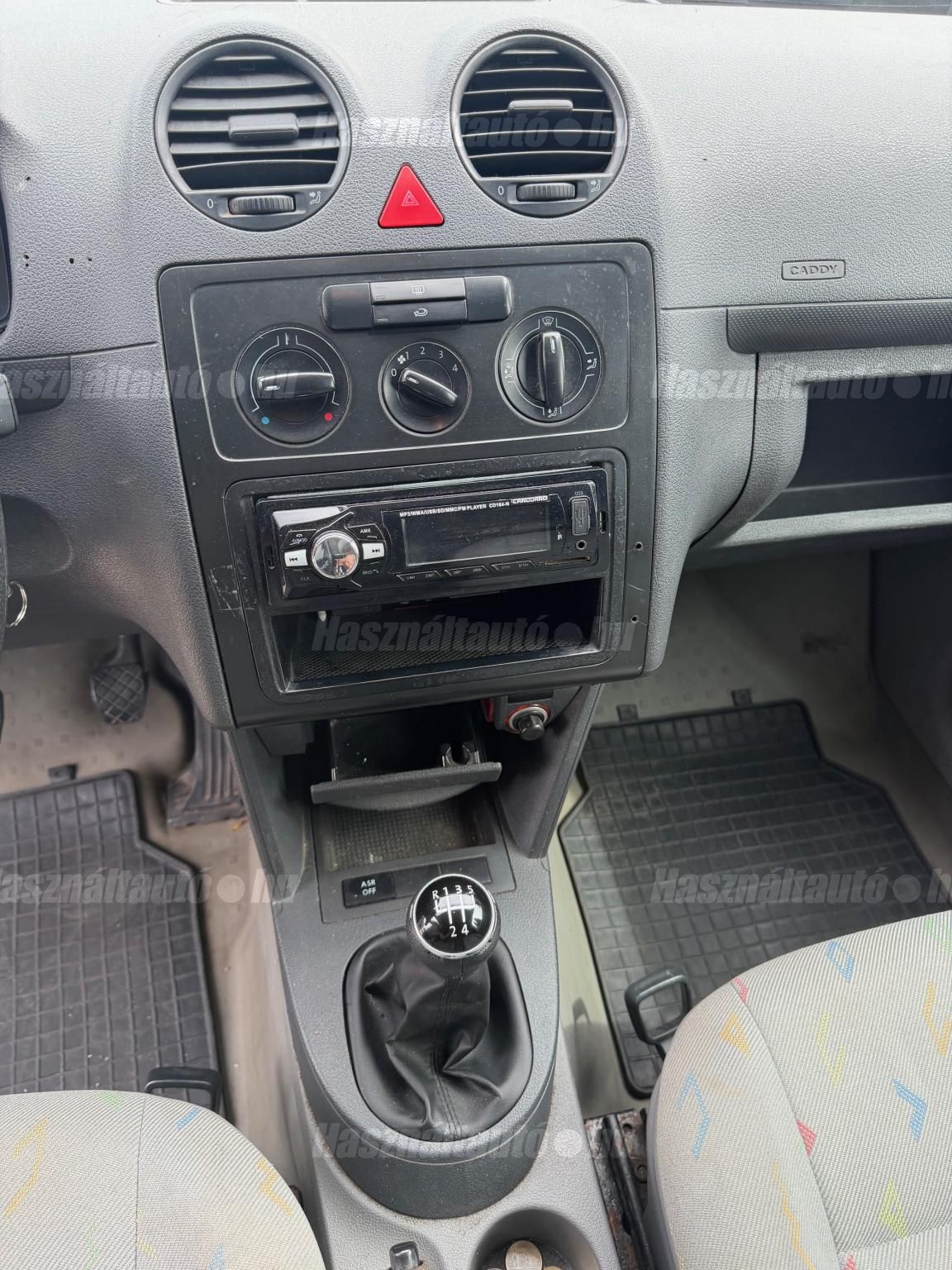 VOLKSWAGEN CADDY 1.9 PD TDI