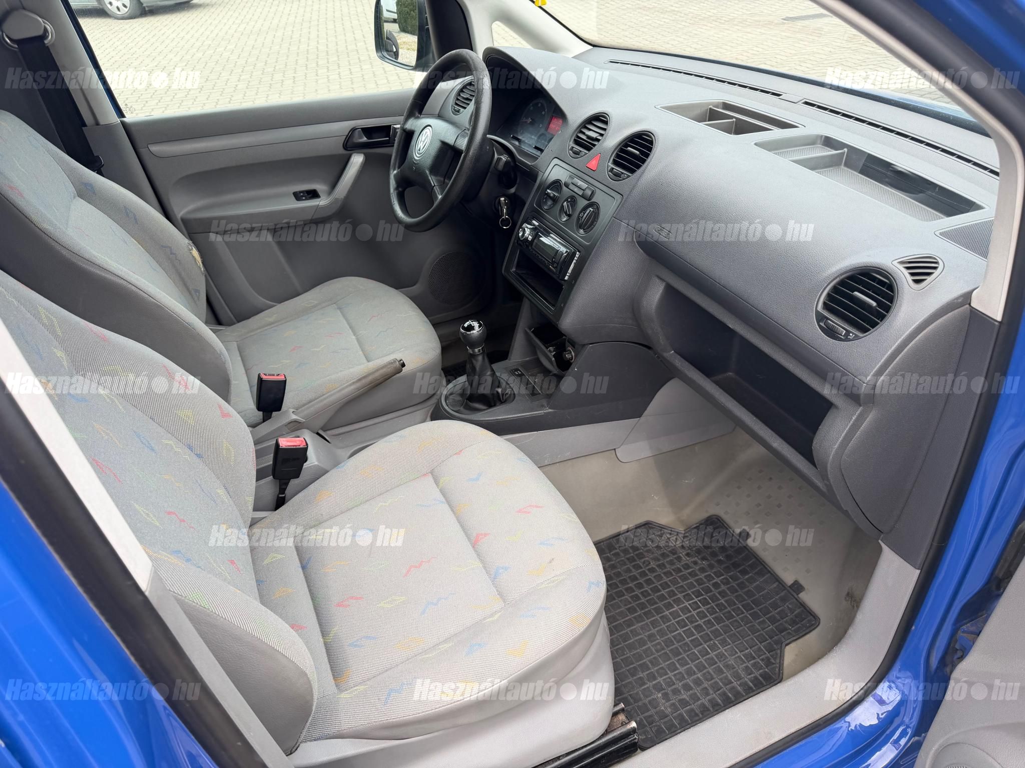 VOLKSWAGEN CADDY 1.9 PD TDI