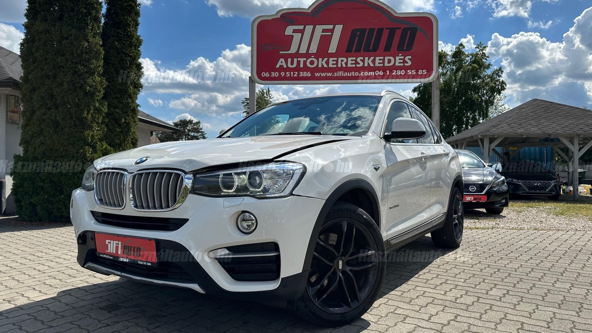 BMW X4 xDrive20d Advantage (Automata)