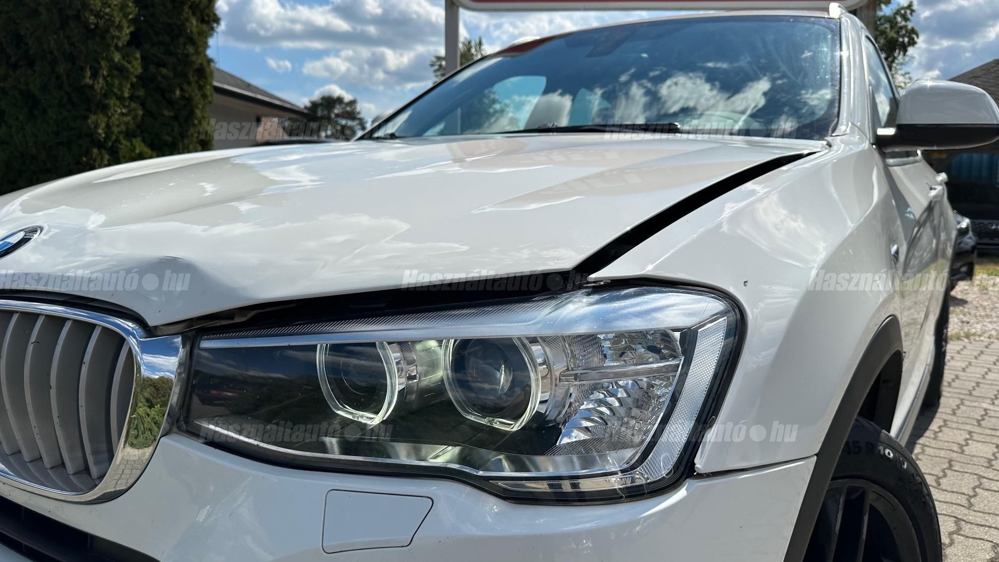 BMW X4 xDrive20d Advantage (Automata)