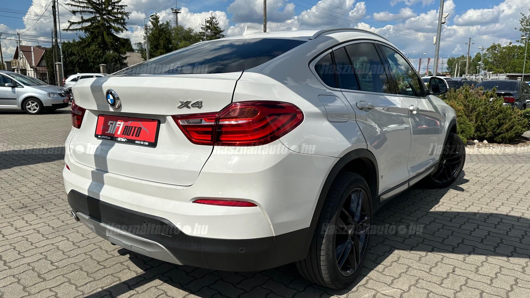 BMW X4 xDrive20d Advantage (Automata)