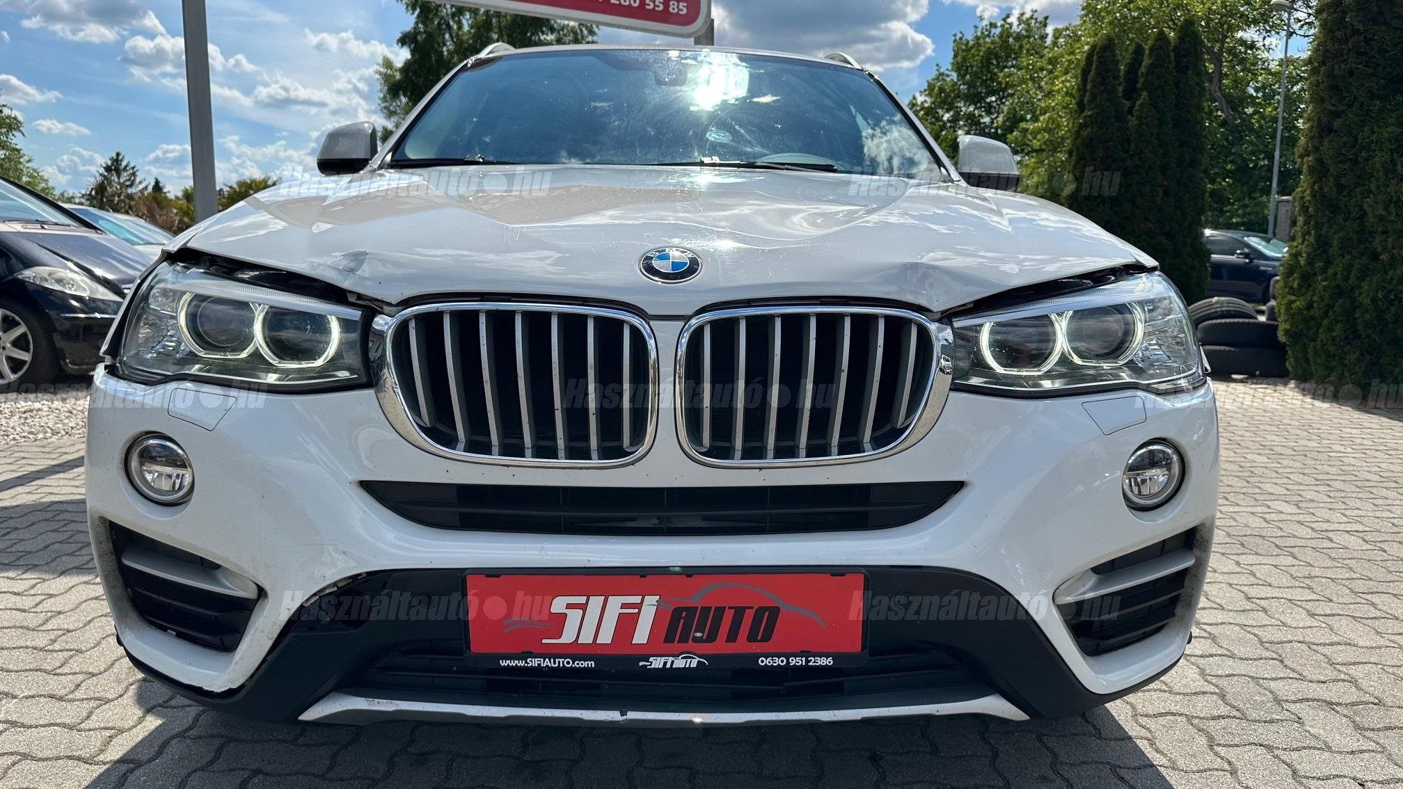 BMW X4 xDrive20d Advantage (Automata)