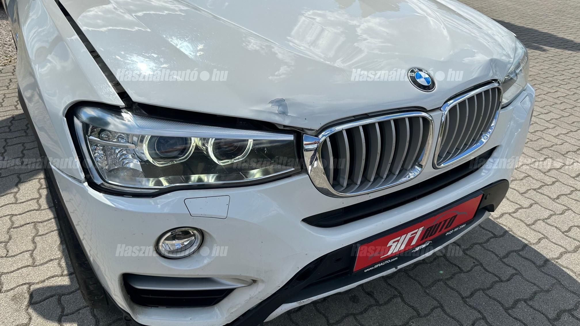 BMW X4 xDrive20d Advantage (Automata)