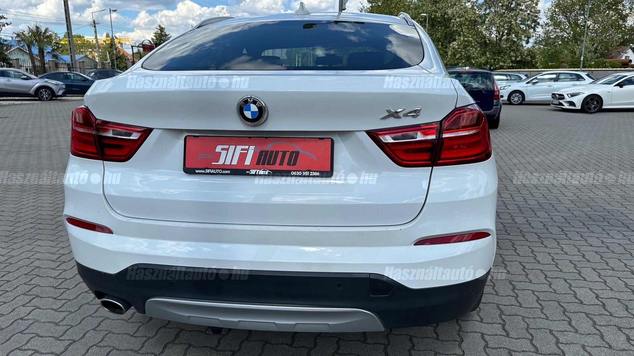 BMW X4 xDrive20d Advantage (Automata)
