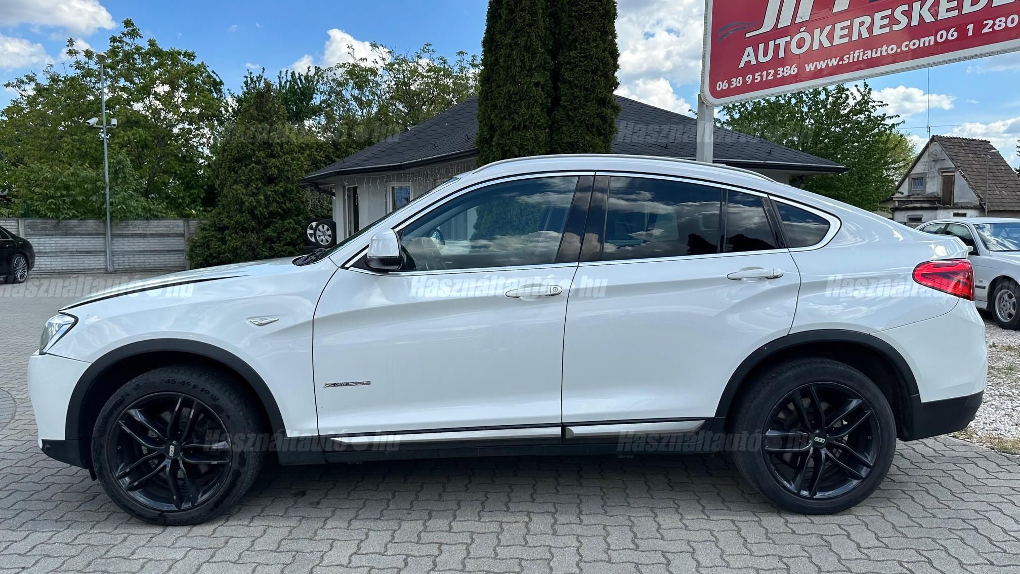 BMW X4 xDrive20d Advantage (Automata)