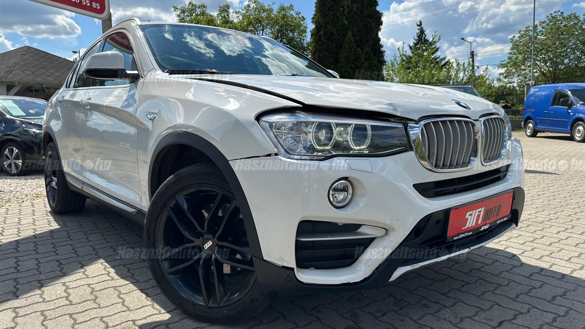 BMW X4 xDrive20d Advantage (Automata)