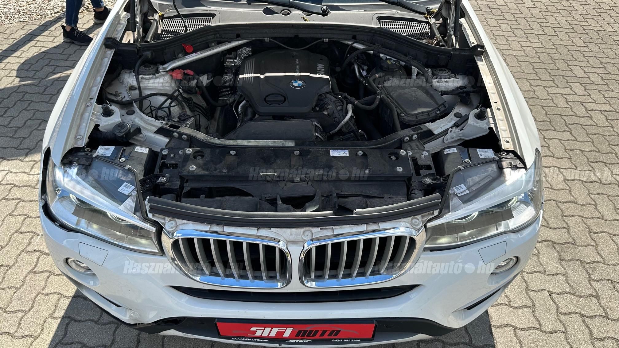 BMW X4 xDrive20d Advantage (Automata)