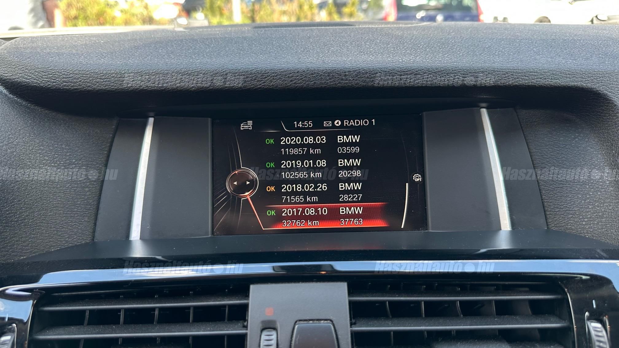 BMW X4 xDrive20d Advantage (Automata)