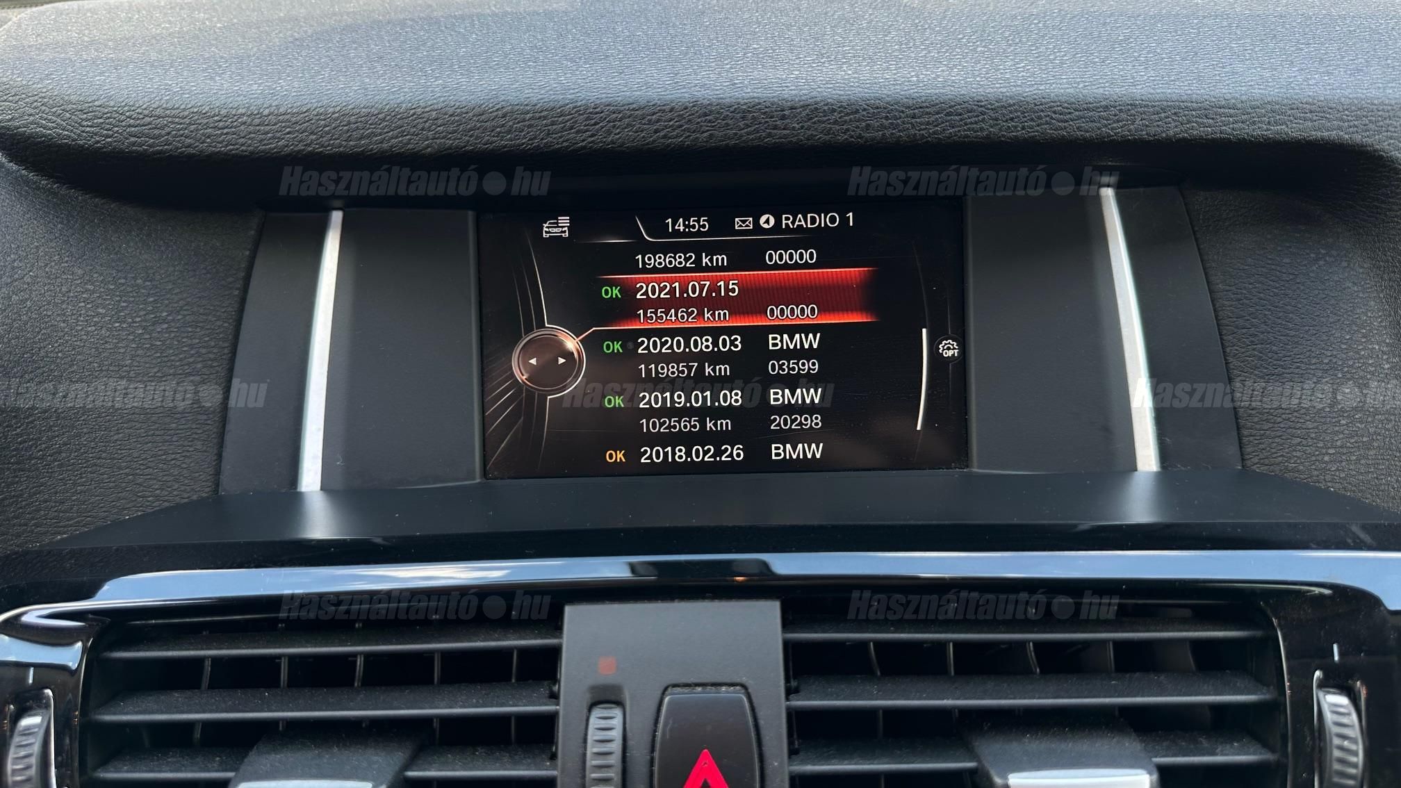 BMW X4 xDrive20d Advantage (Automata)
