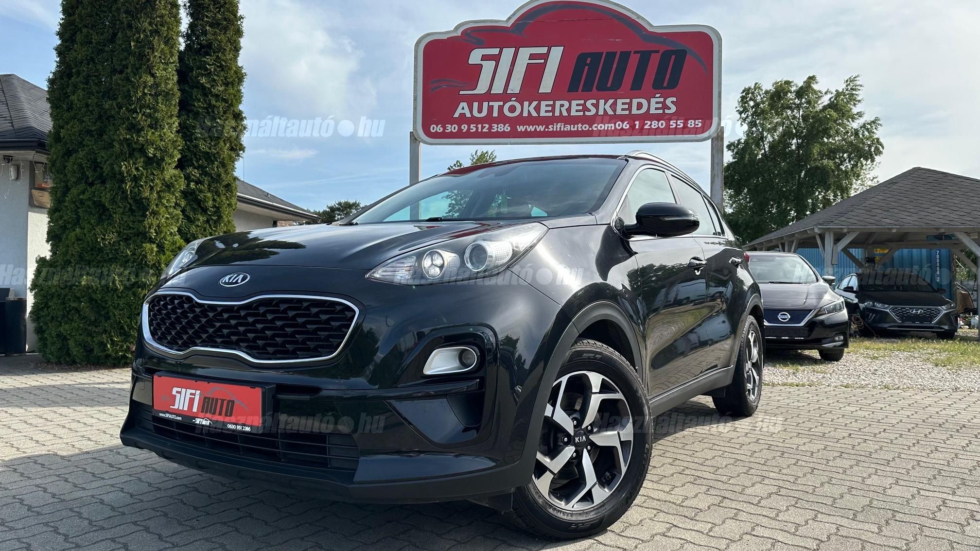 KIA SPORTAGE 1.6 T-GDI Winter Edition