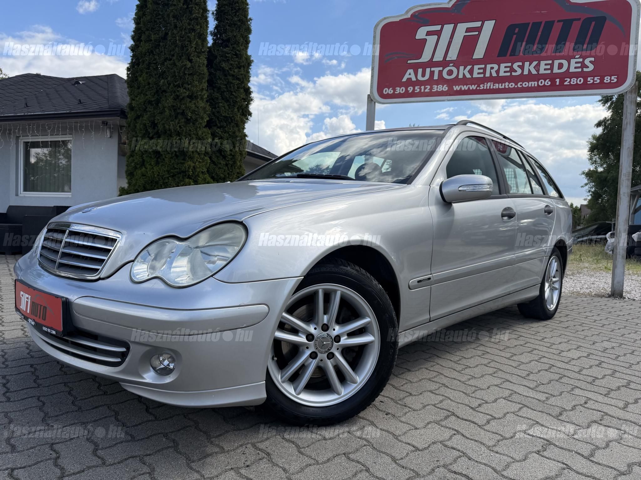 MERCEDES-BENZ C 200 T CDI Classic El.ülés.6.sebeseéges