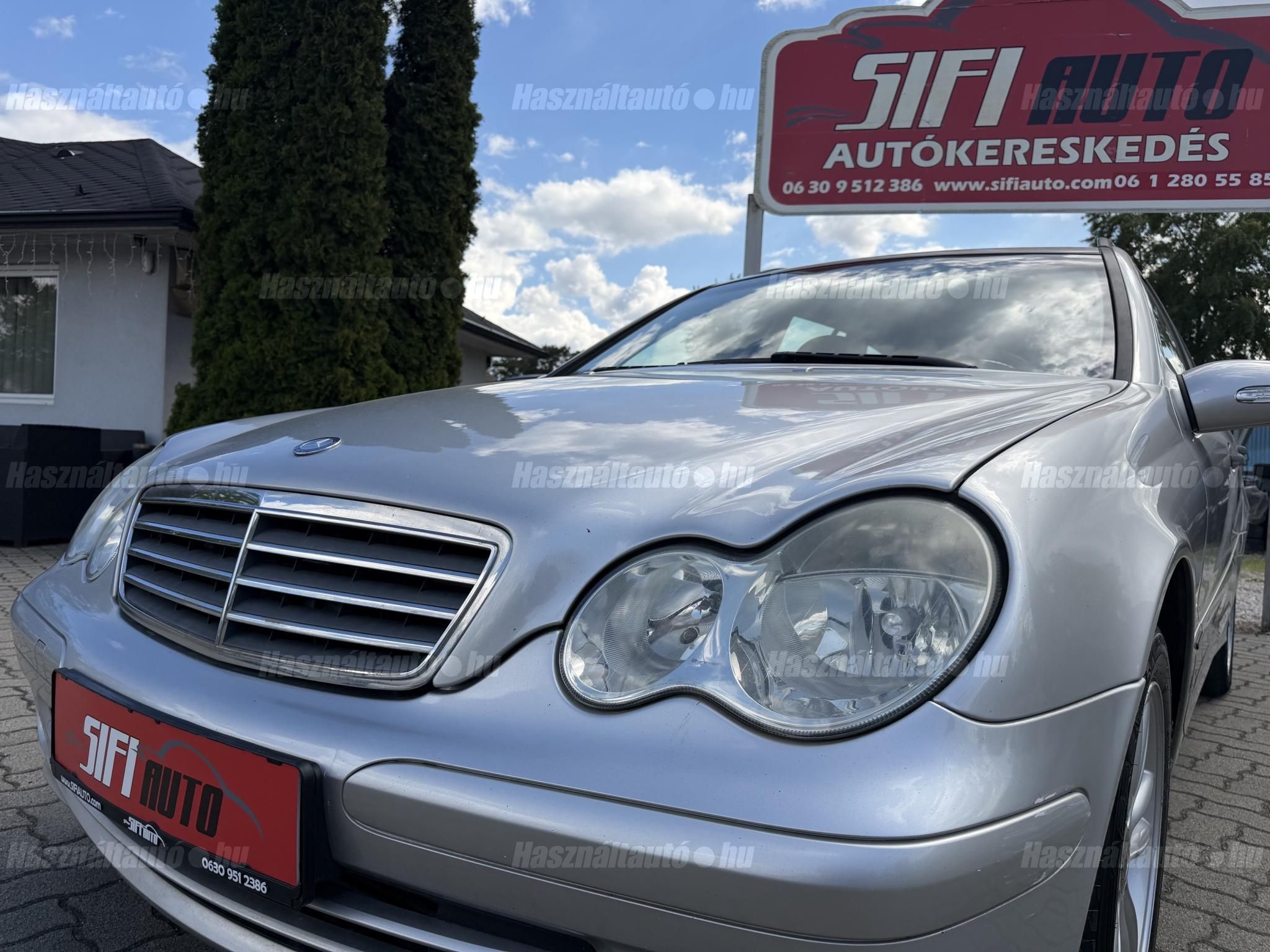 MERCEDES-BENZ C 200 T CDI Classic El.ülés.6.sebeseéges
