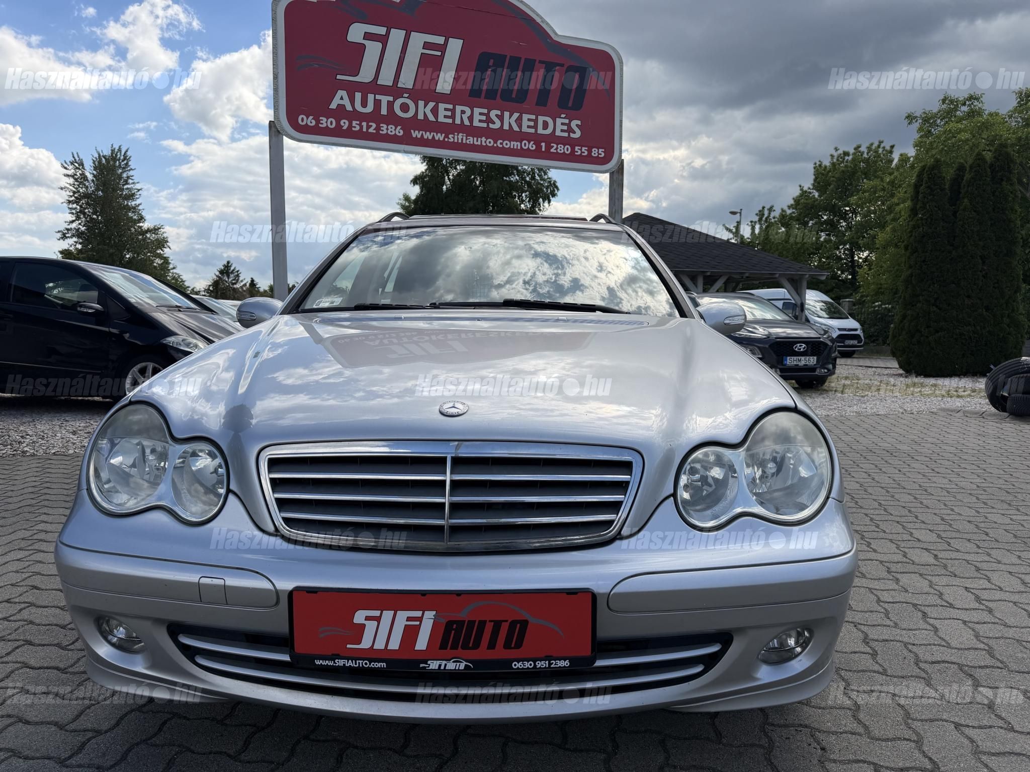 MERCEDES-BENZ C 200 T CDI Classic El.ülés.6.sebeseéges