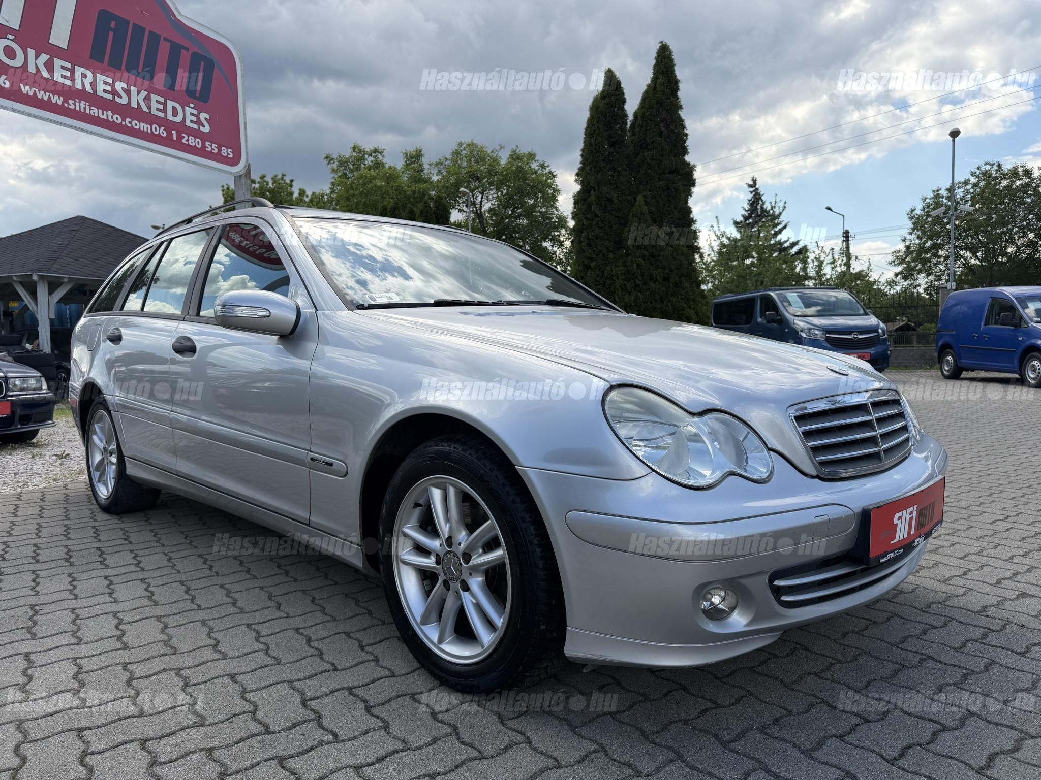 MERCEDES-BENZ C 200 T CDI Classic El.ülés.6.sebeseéges