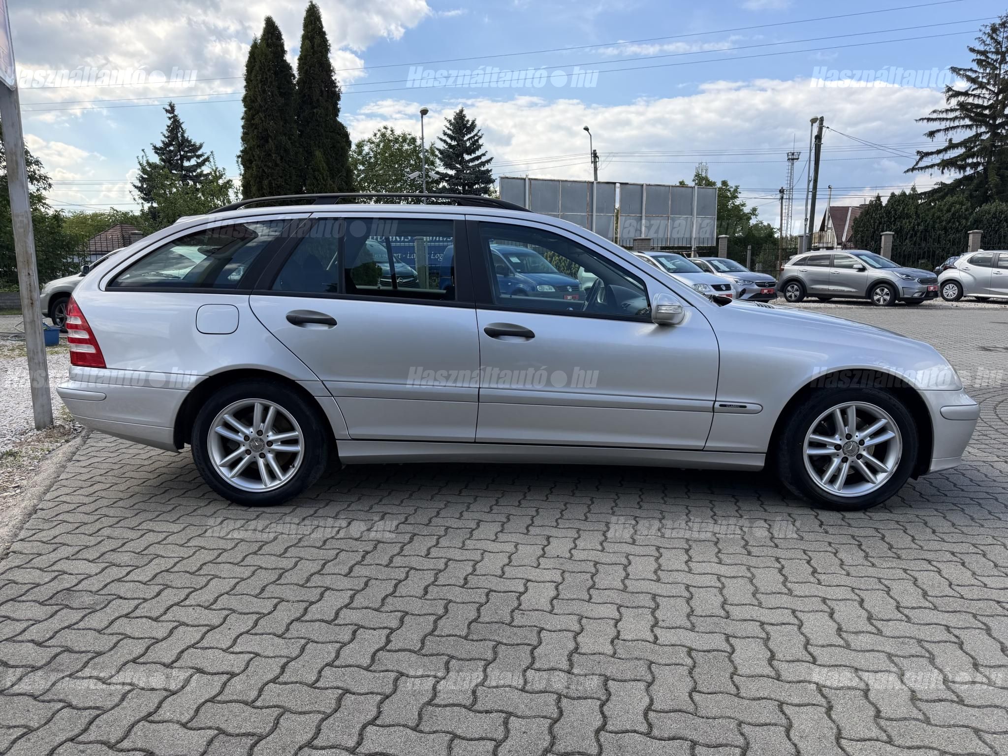 MERCEDES-BENZ C 200 T CDI Classic El.ülés.6.sebeseéges
