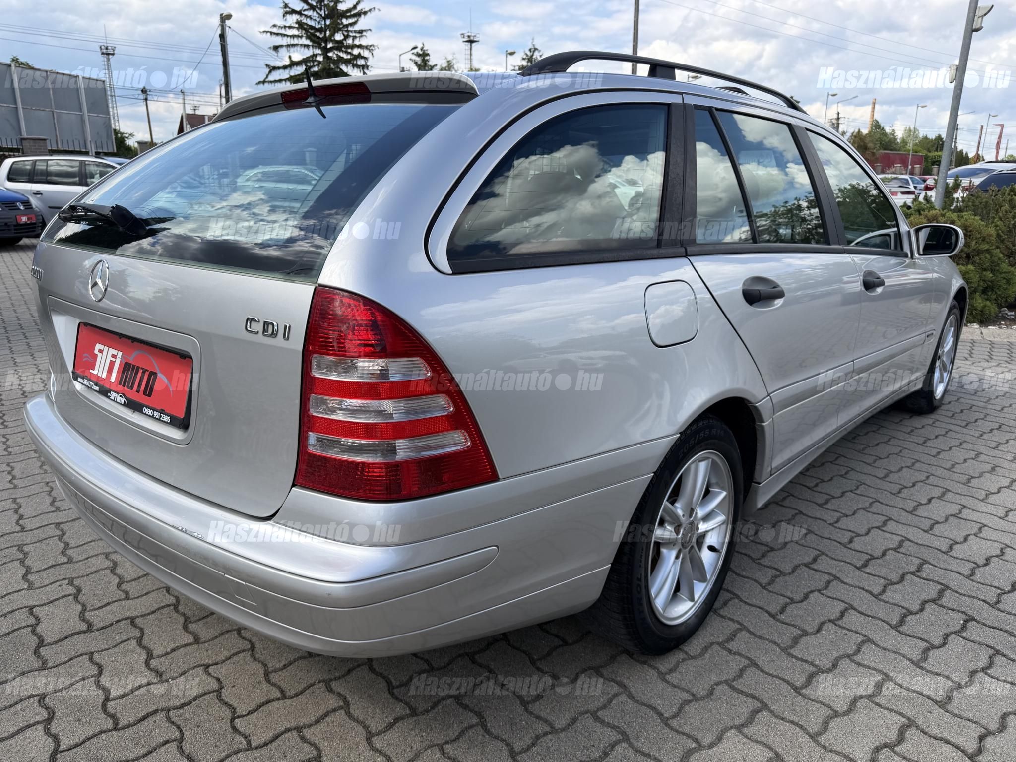 MERCEDES-BENZ C 200 T CDI Classic El.ülés.6.sebeseéges