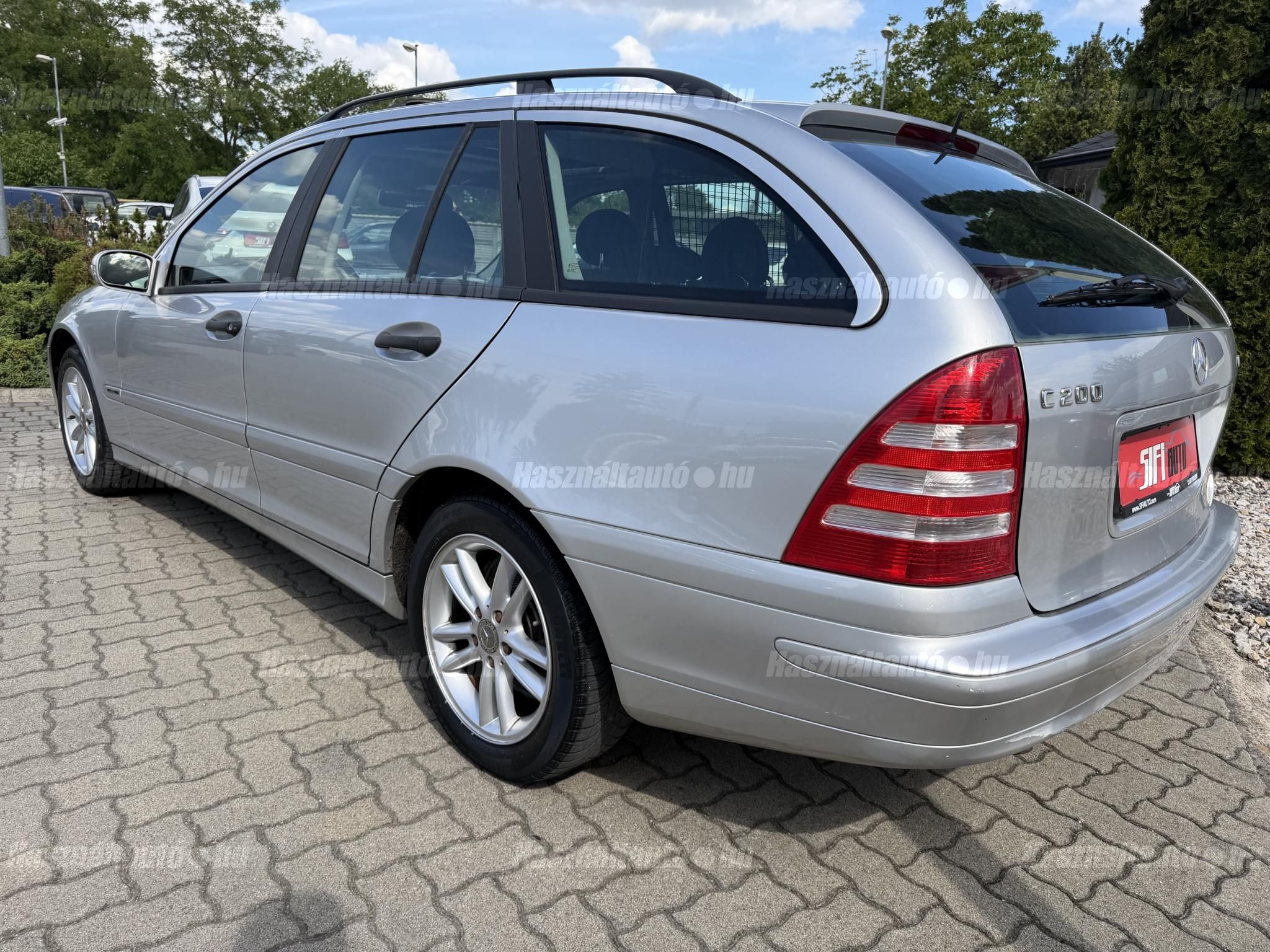 MERCEDES-BENZ C 200 T CDI Classic El.ülés.6.sebeseéges