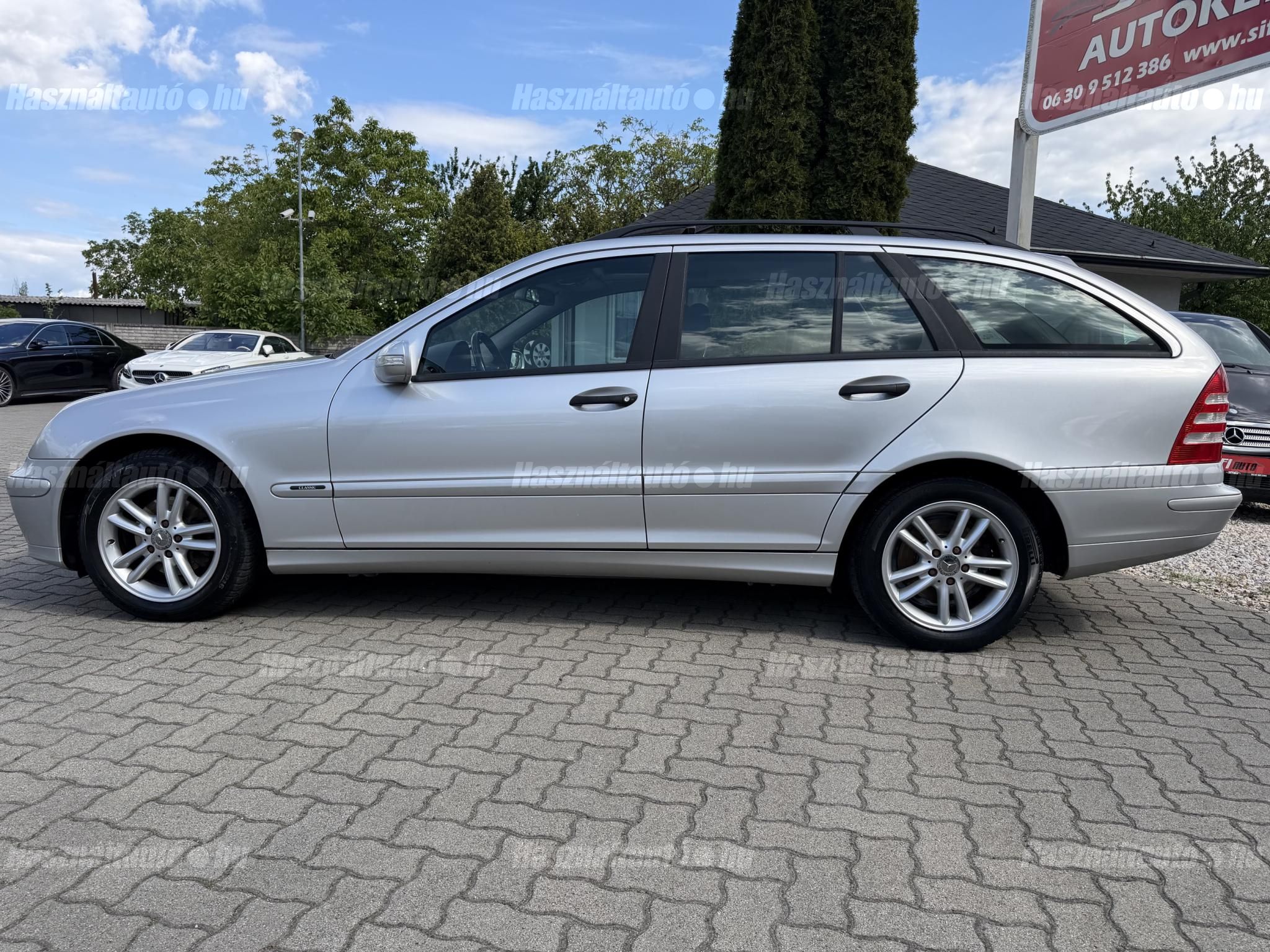 MERCEDES-BENZ C 200 T CDI Classic El.ülés.6.sebeseéges