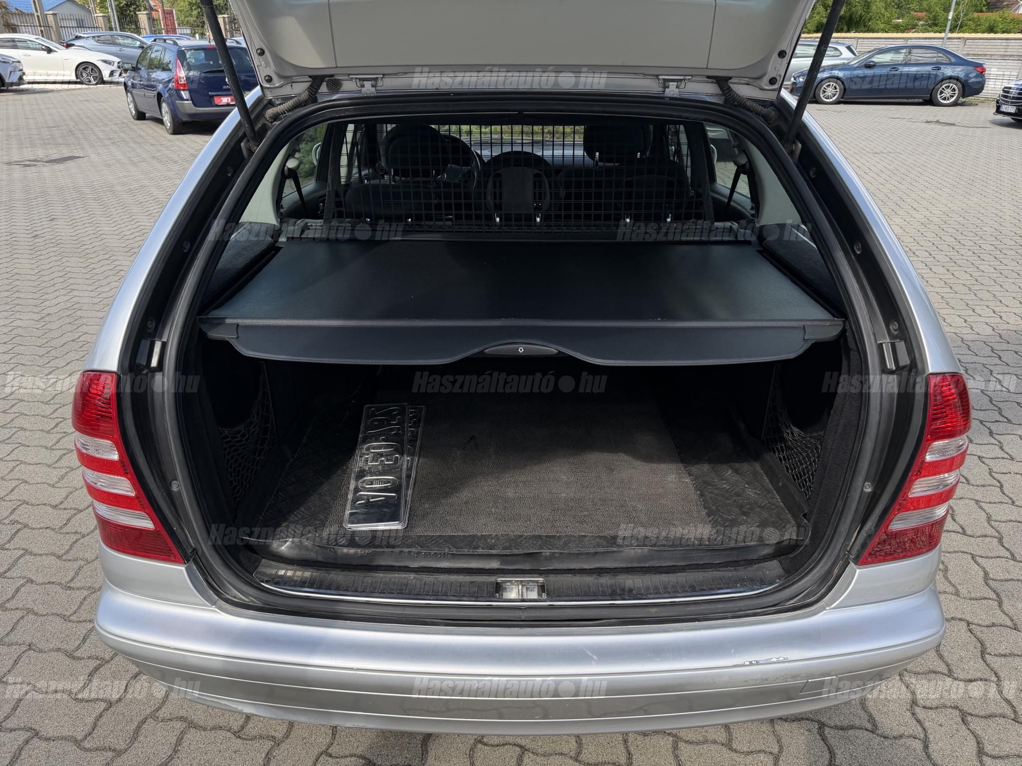 MERCEDES-BENZ C 200 T CDI Classic El.ülés.6.sebeseéges