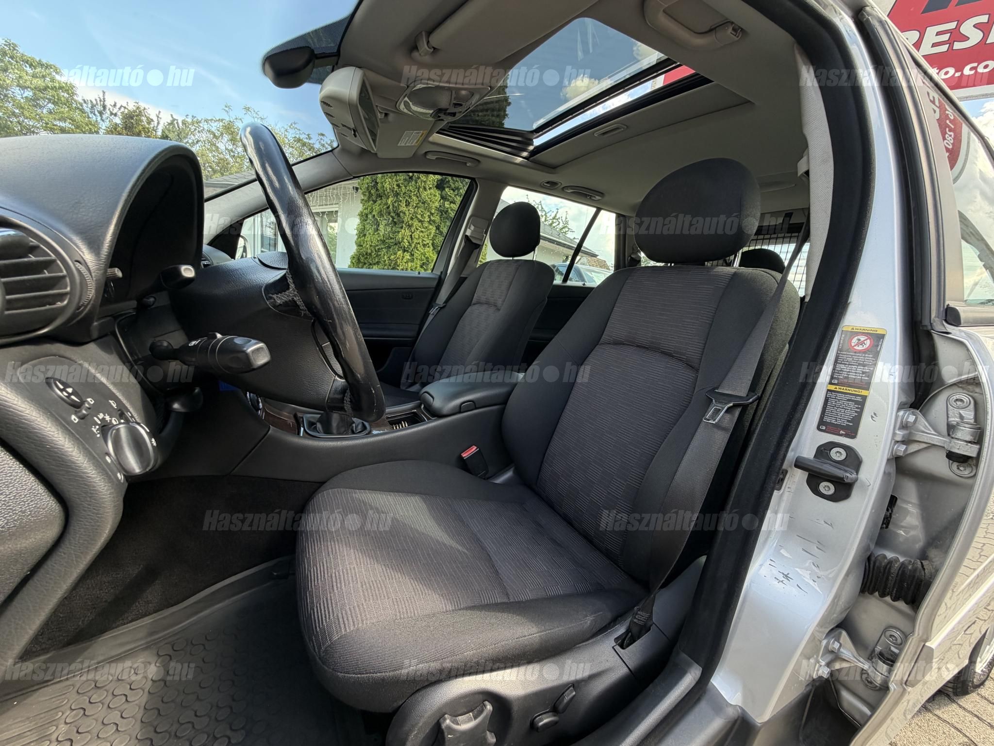 MERCEDES-BENZ C 200 T CDI Classic El.ülés.6.sebeseéges