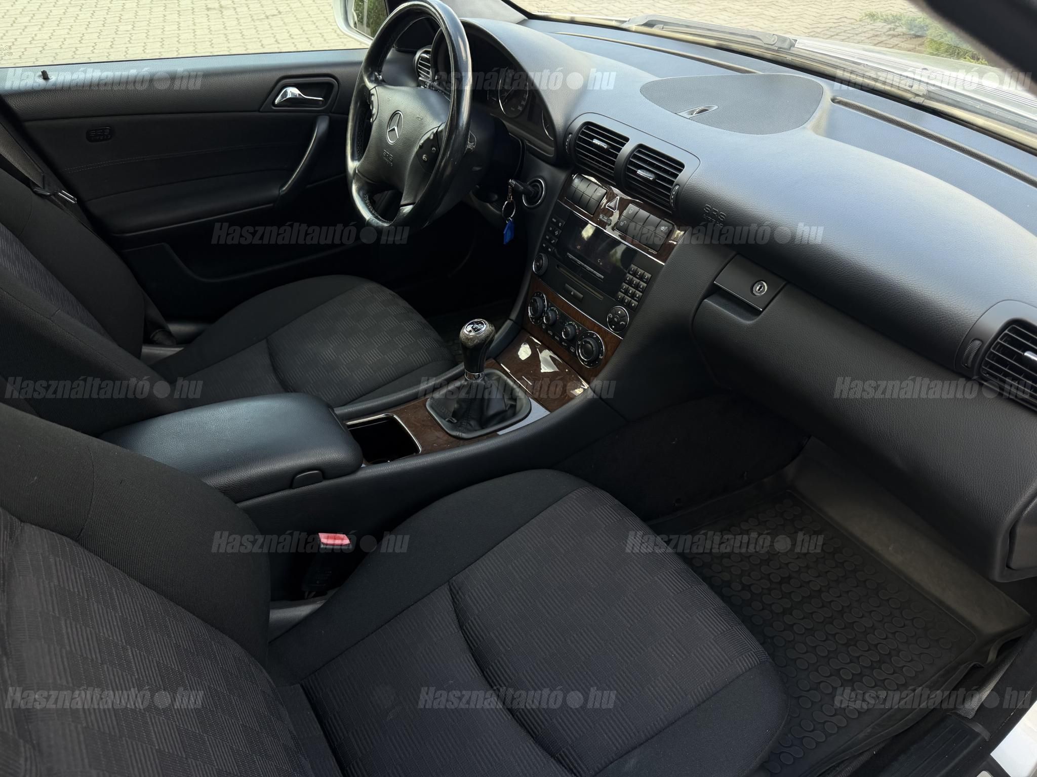 MERCEDES-BENZ C 200 T CDI Classic El.ülés.6.sebeseéges