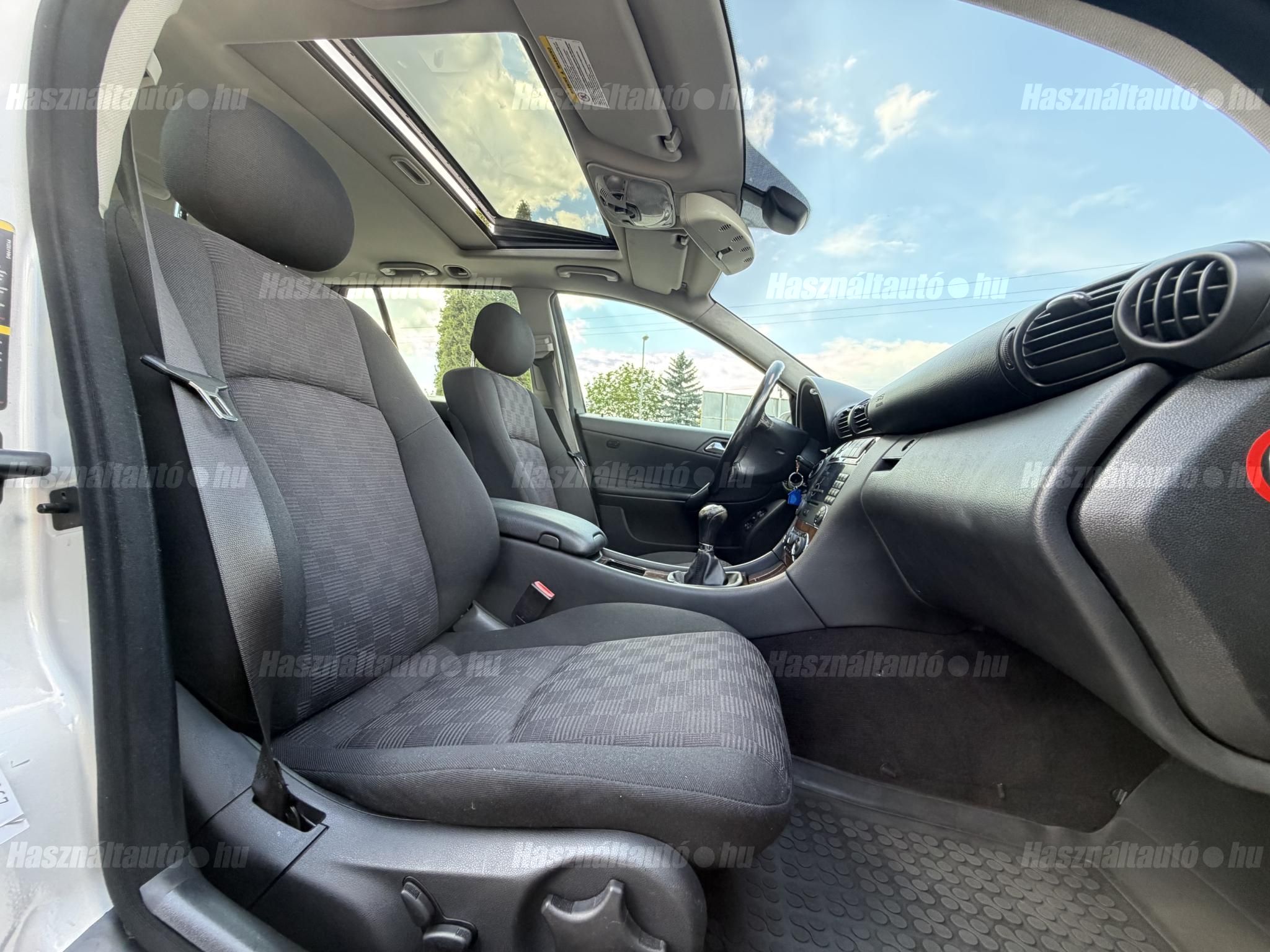 MERCEDES-BENZ C 200 T CDI Classic El.ülés.6.sebeseéges