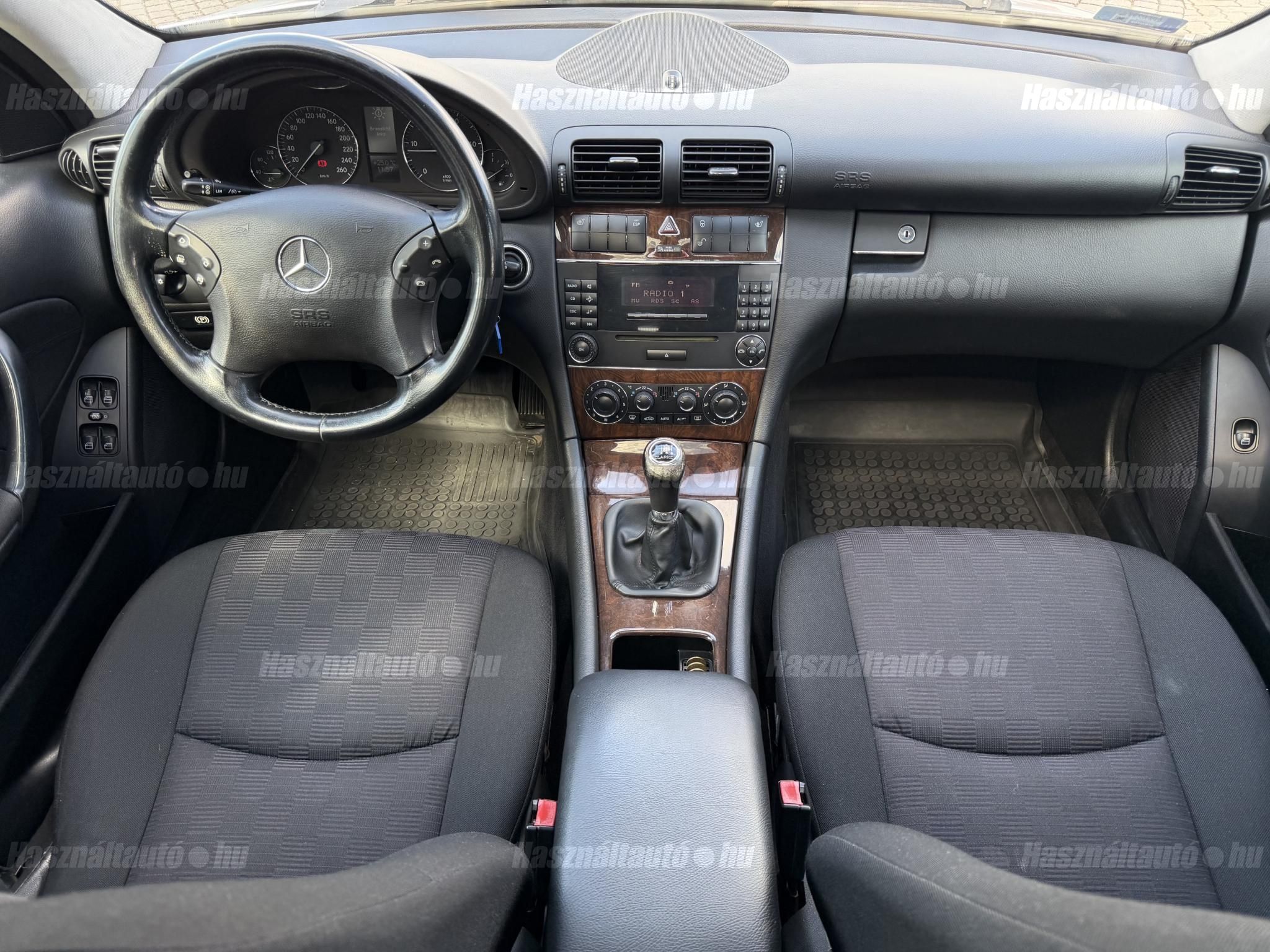 MERCEDES-BENZ C 200 T CDI Classic El.ülés.6.sebeseéges