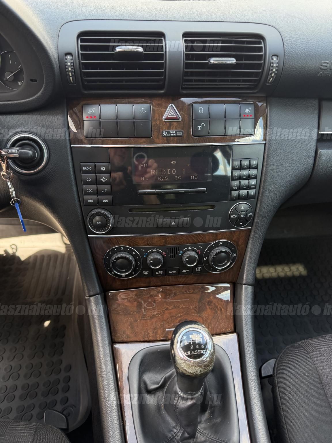 MERCEDES-BENZ C 200 T CDI Classic El.ülés.6.sebeseéges