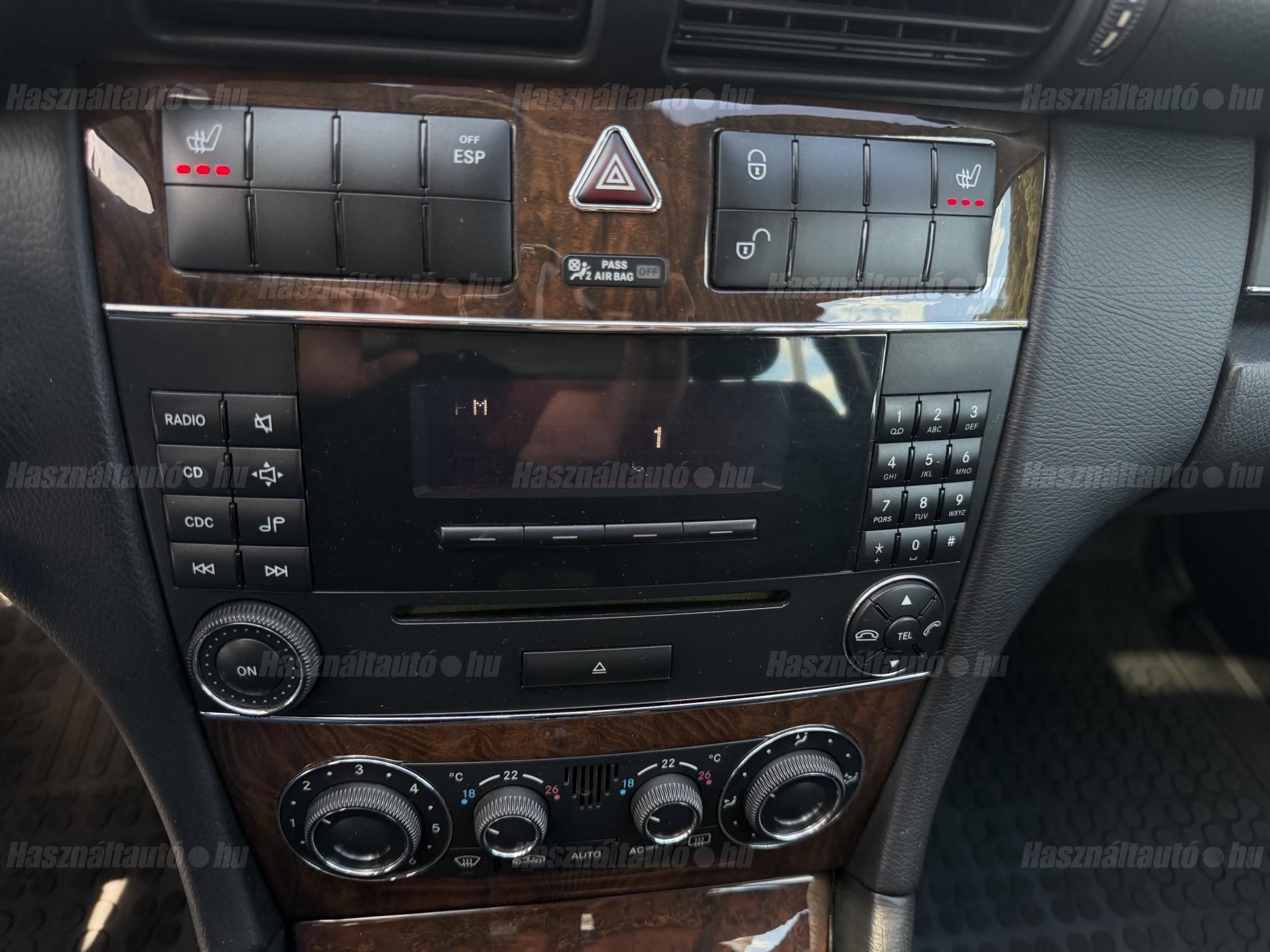 MERCEDES-BENZ C 200 T CDI Classic El.ülés.6.sebeseéges